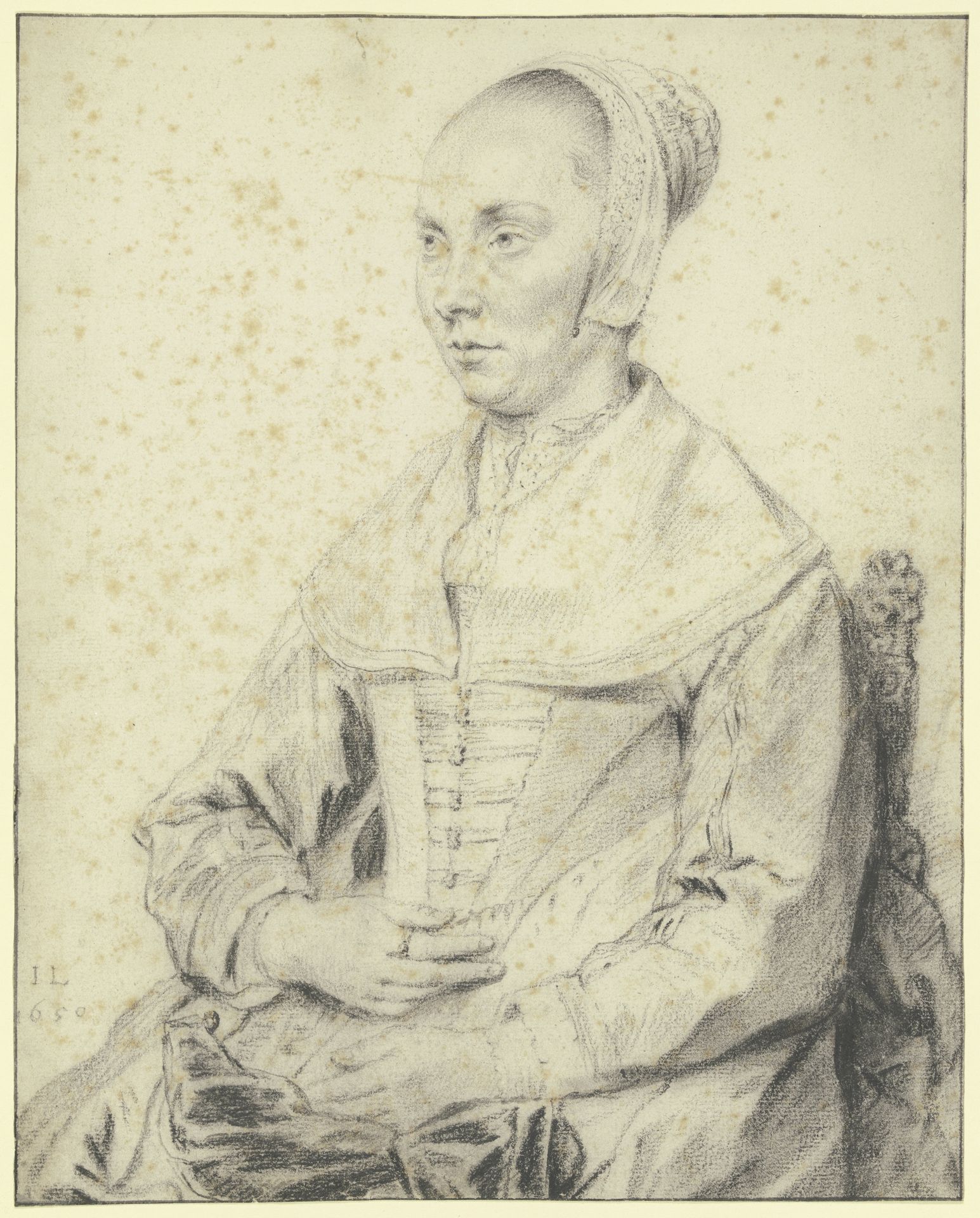 Ein Schäfer auf einem Hügel unter Bäumen liegend by Jan Lievens