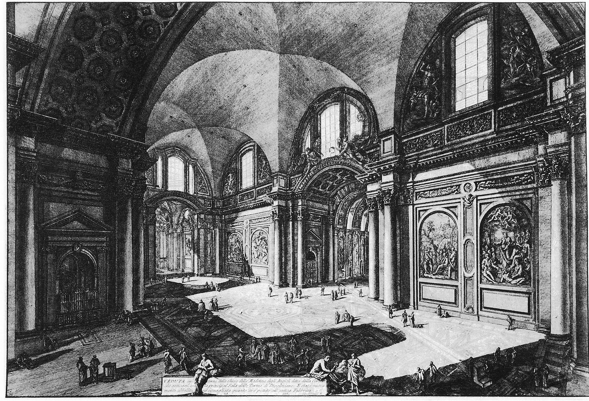 Vedute di Roma by Giovanni Battista Piranesi
