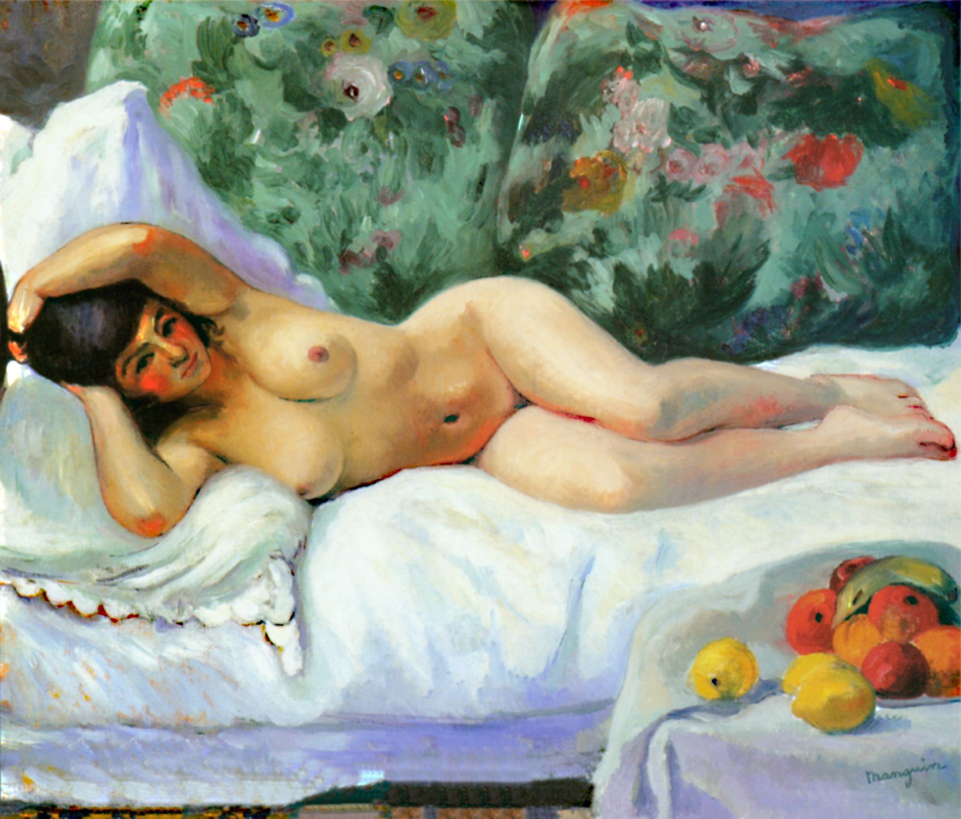 Petite Odalisque by Henri Manguin
