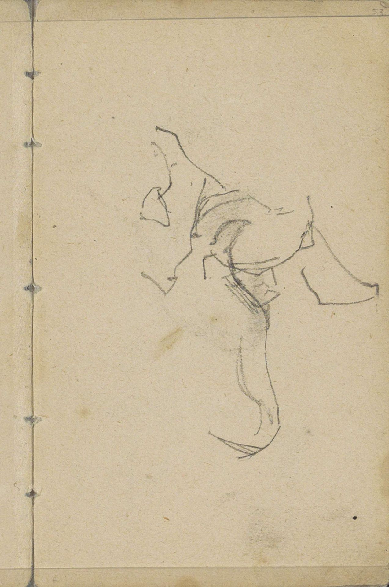 Studie by George Hendrik Breitner