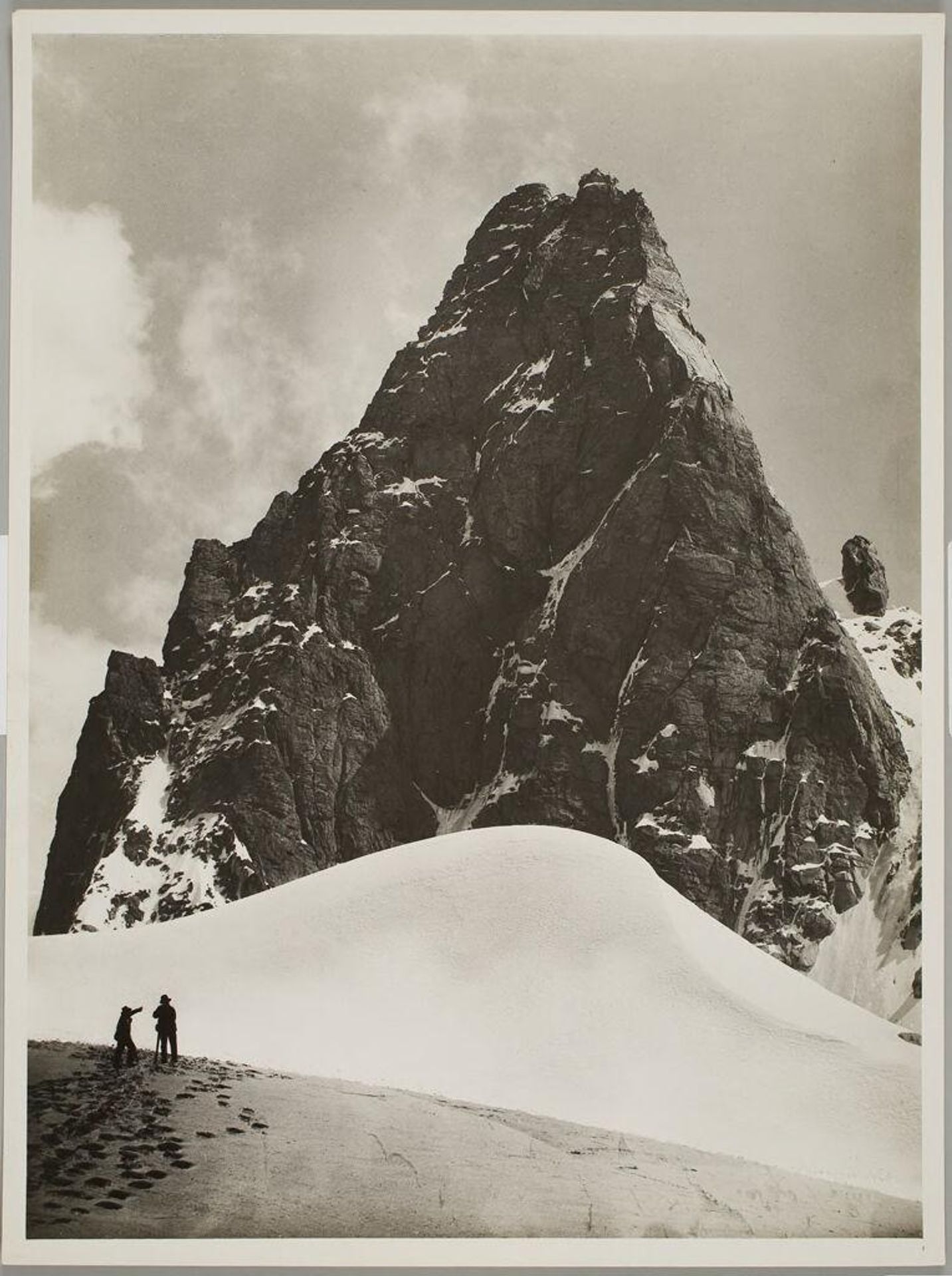 Dent du GÃ©ant, High Alps by Vittorio Sella