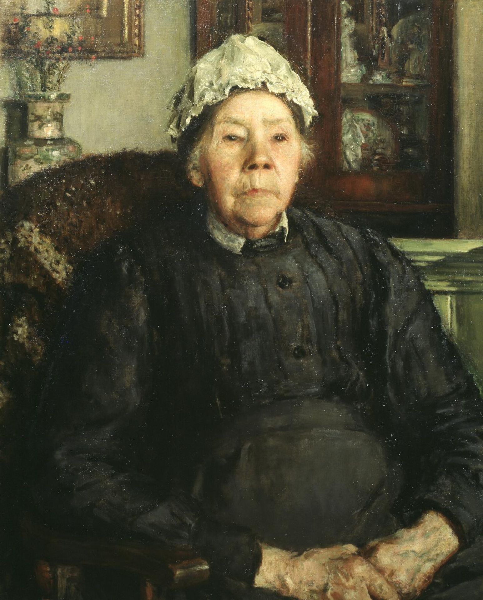 Mrs Raynes by  Philip Wilson Steer