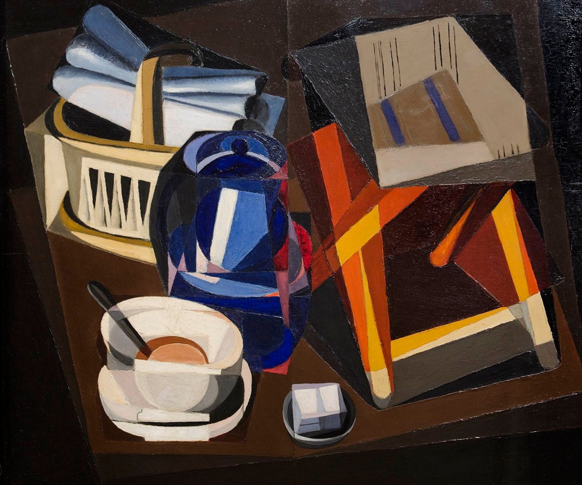 Bodegón Del Pan by María Blanchard