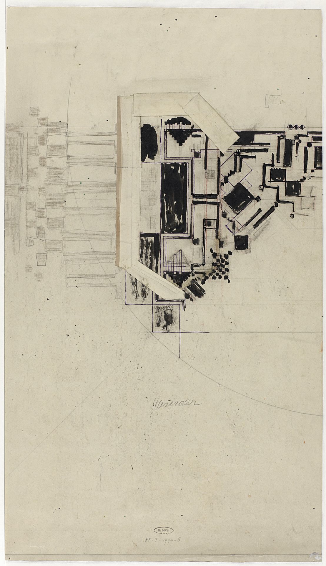 Schetsontwerp by Theo Nieuwenhuis