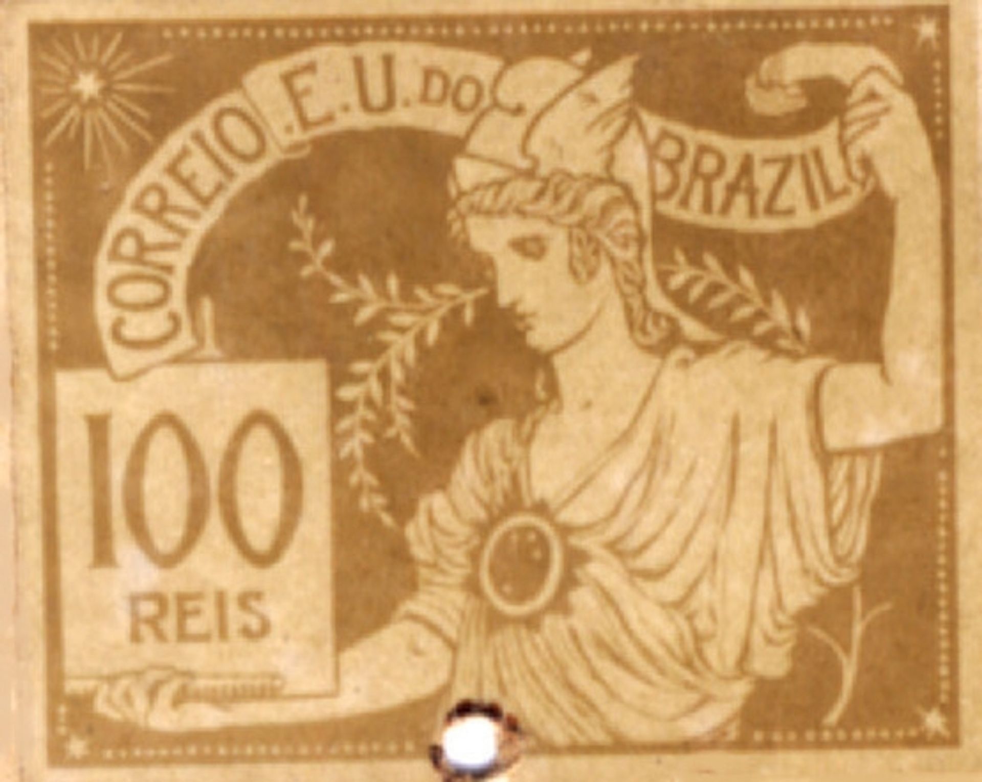 Stamp “The trade” by Eliseu Visconti