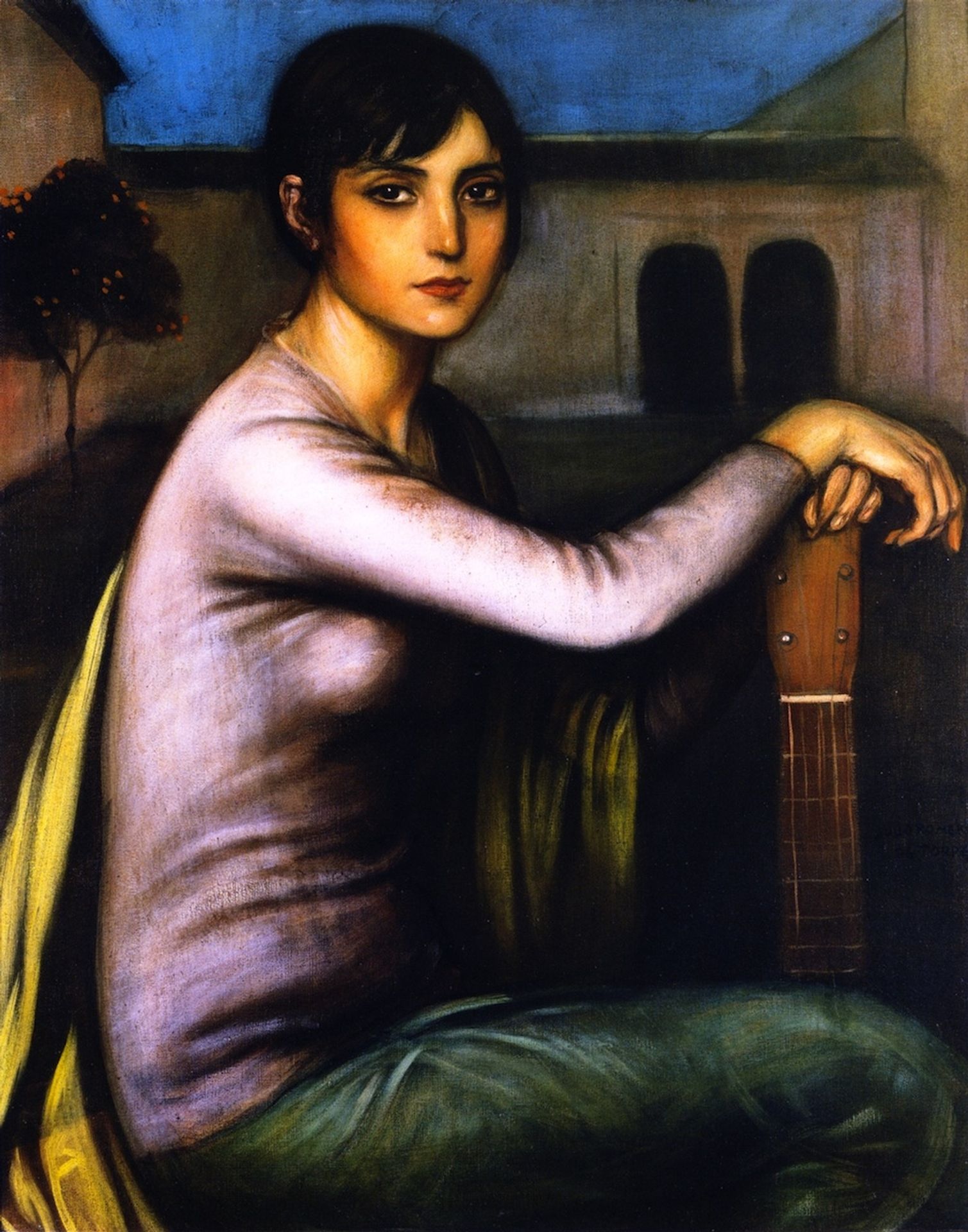 Tristeza Andaluza by Julio Romero de Torres