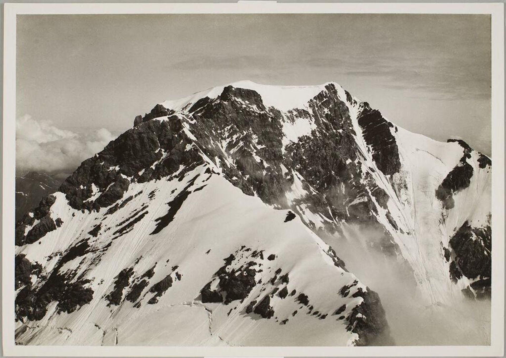 Mt. Ortler, from the top of Mt. Zebru by Vittorio Sella