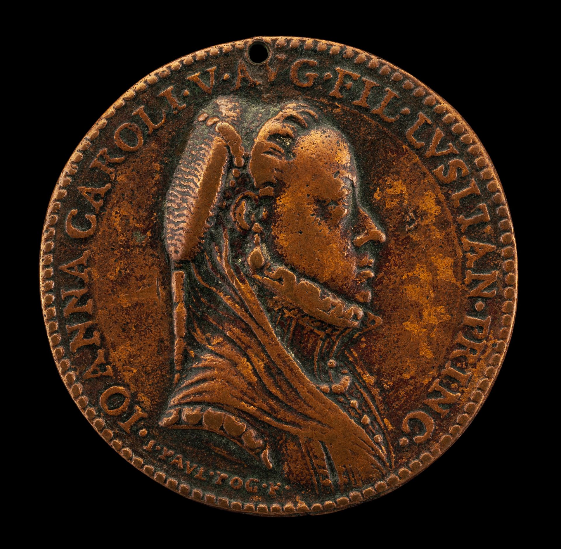 Dona Juana of Portugal [obverse] by Gianpaolo Poggini
