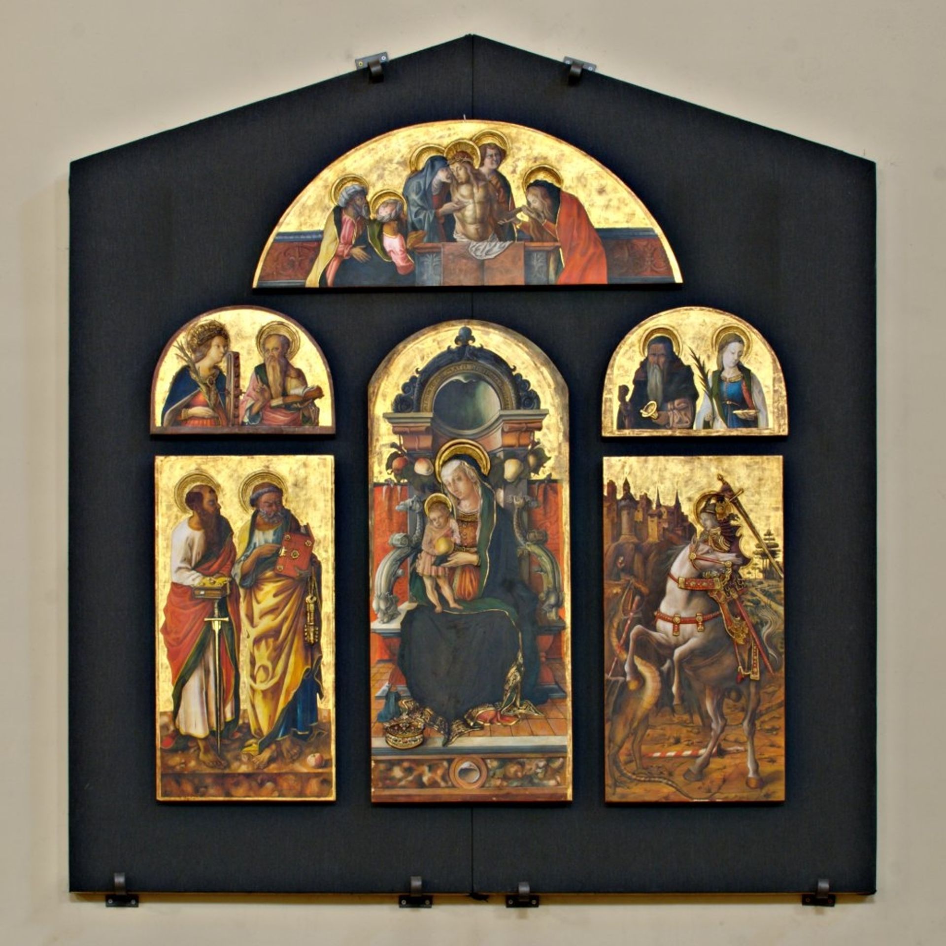 Polyptych by Carlo Crivelli