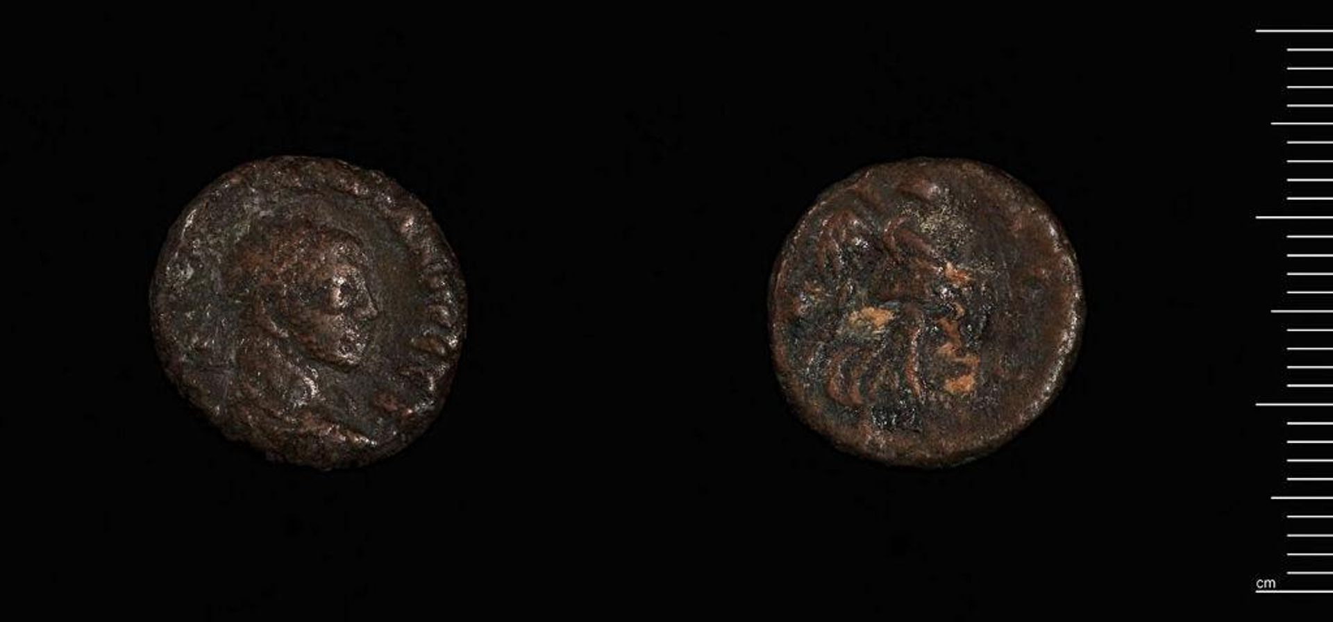 Tetradrachm of Alexandria under Diocletian by Diocletian