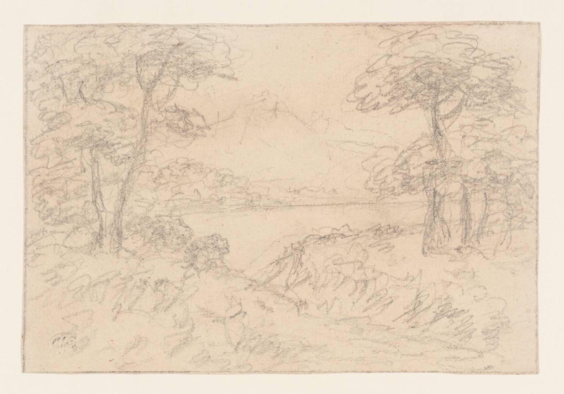 Landscape by  Rev. William Gilpin