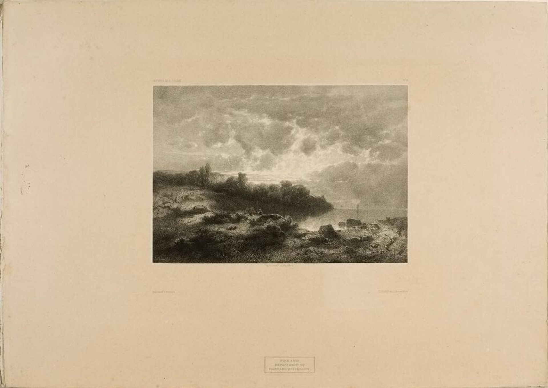 Landscape Number 35 by Alexandre Calame