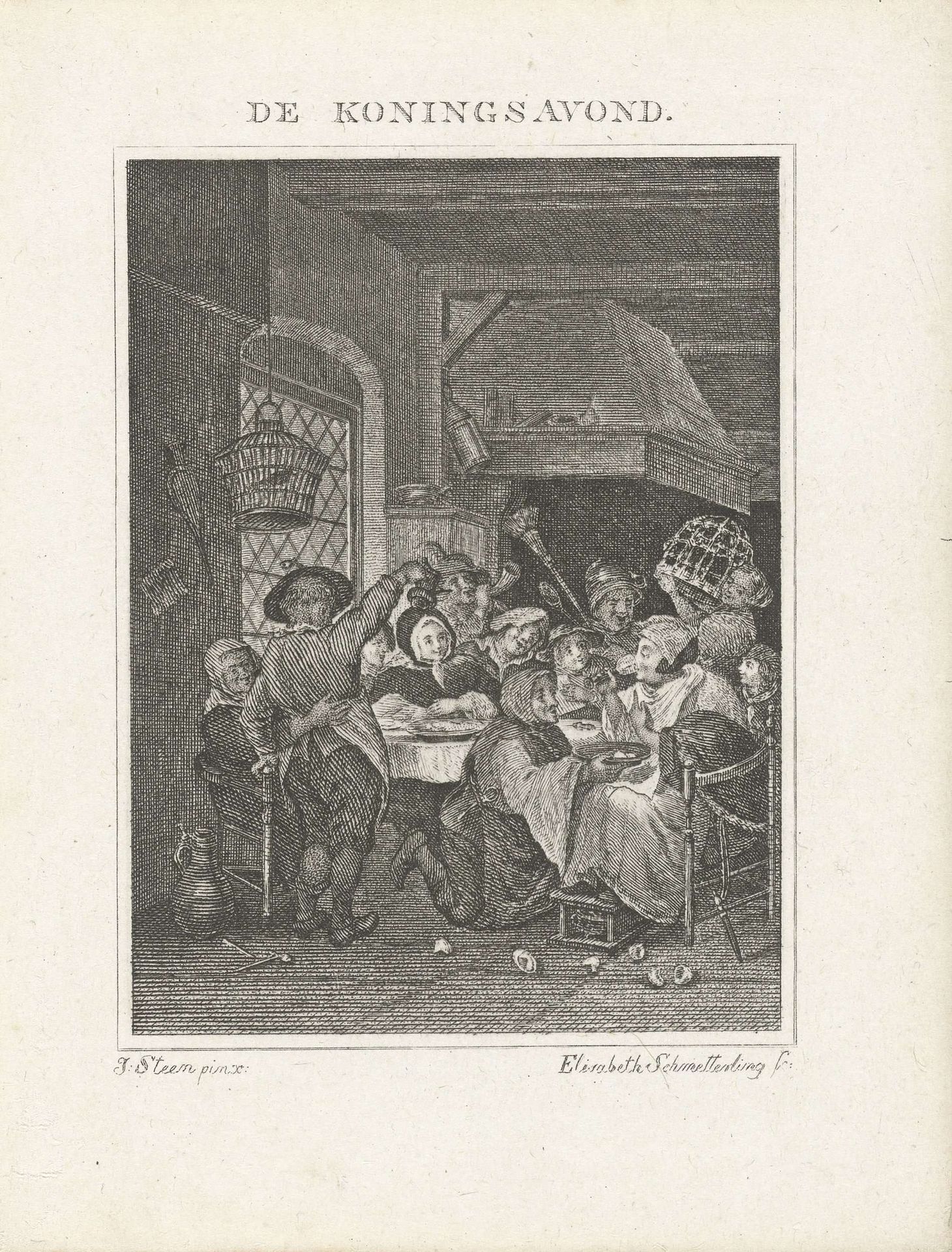 Driekoningenavond by Elisabeth Barbara Schmetterling