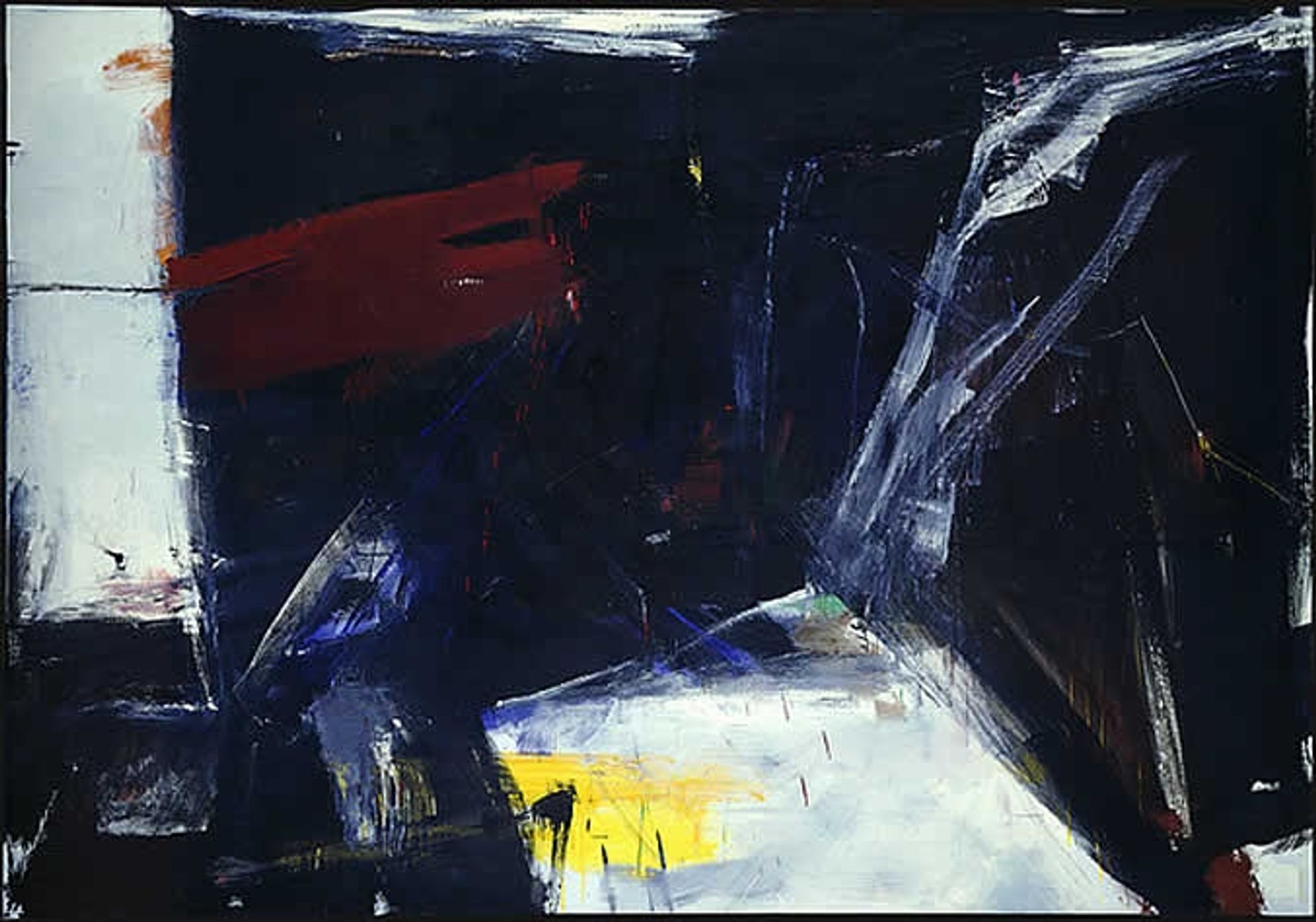 C and O by Franz Kline