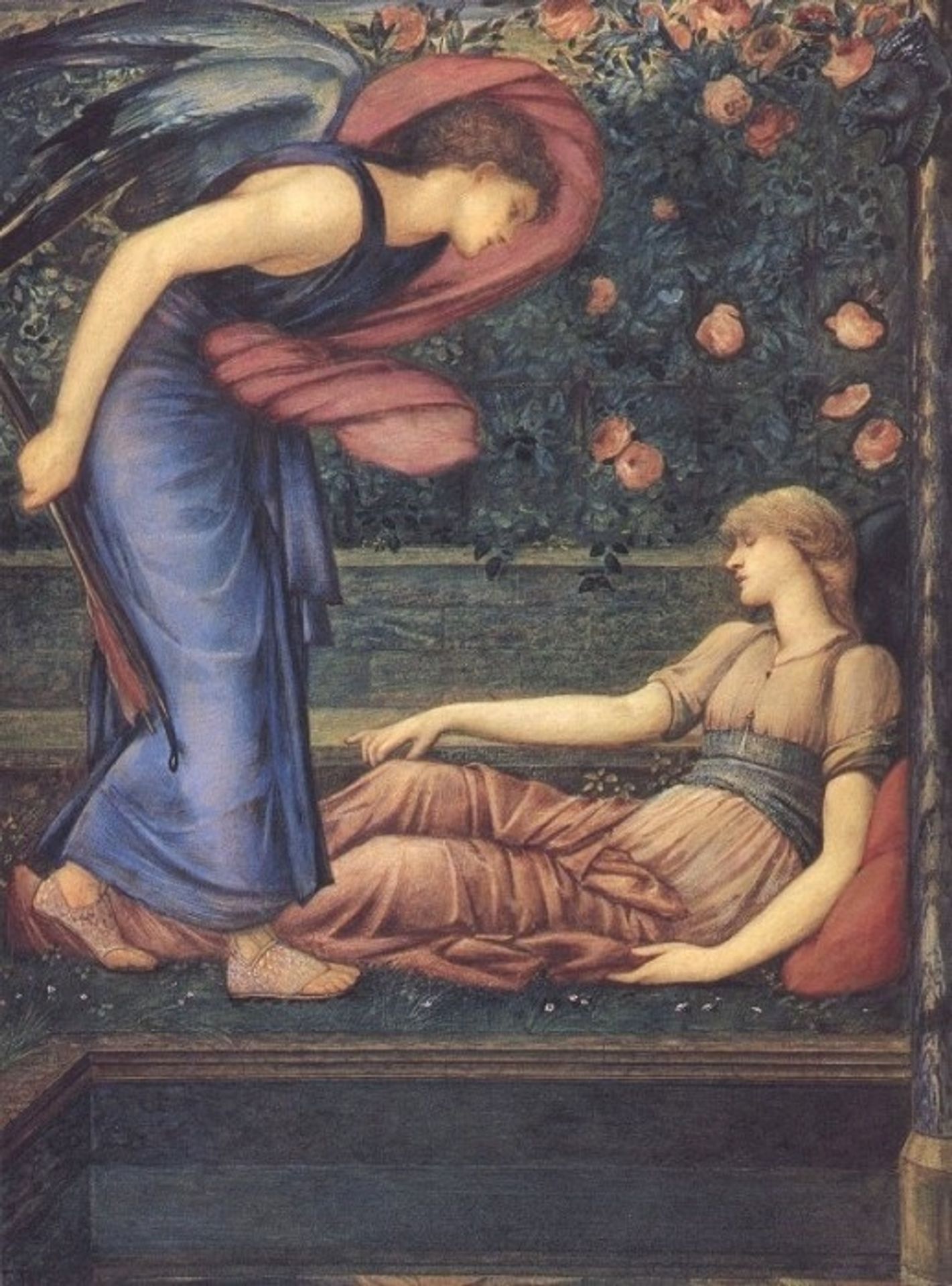 Cupid Finding Psyche by Edward Burne-Jones