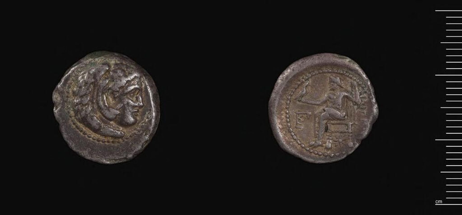 Drachm of Philip III of Macedonia, "Marathos" by Philip III of Macedonia