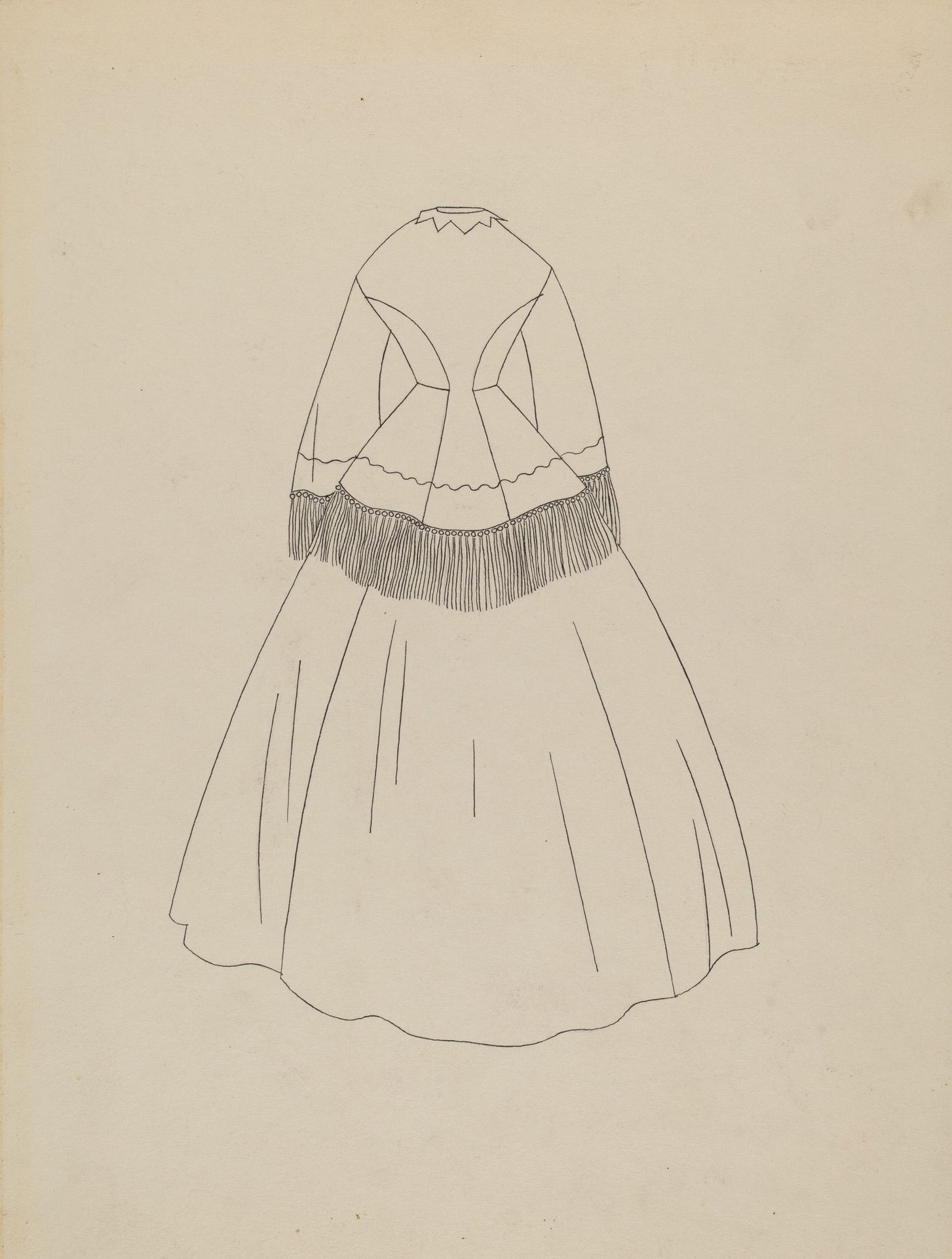 Dress Pattern by Irene Lawson