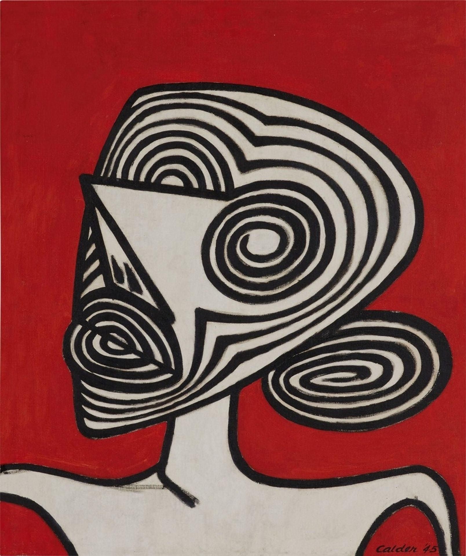 Mr. J by Alexander Calder