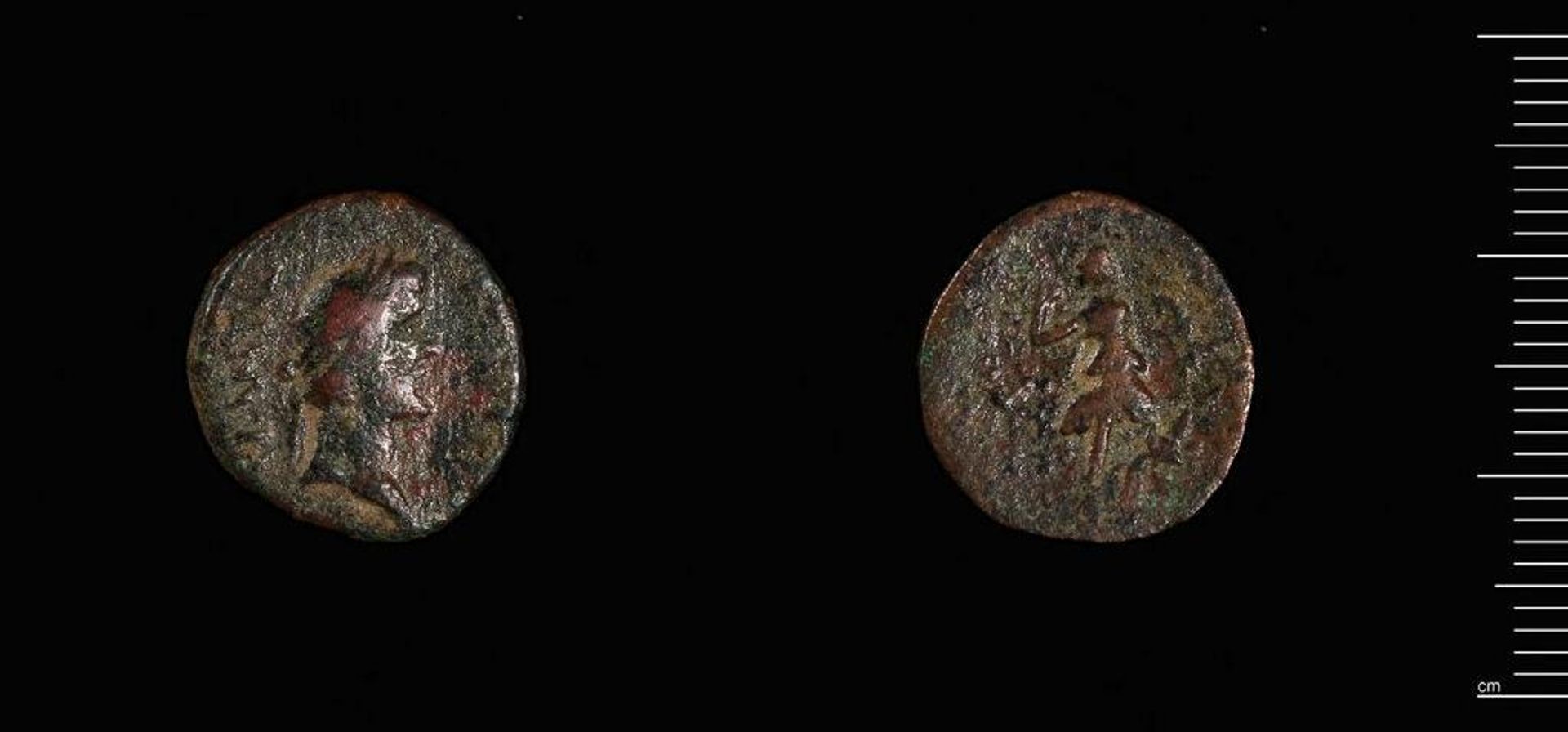 Coin of the Province of Crete under Antoninus Pius by Antoninus Pius