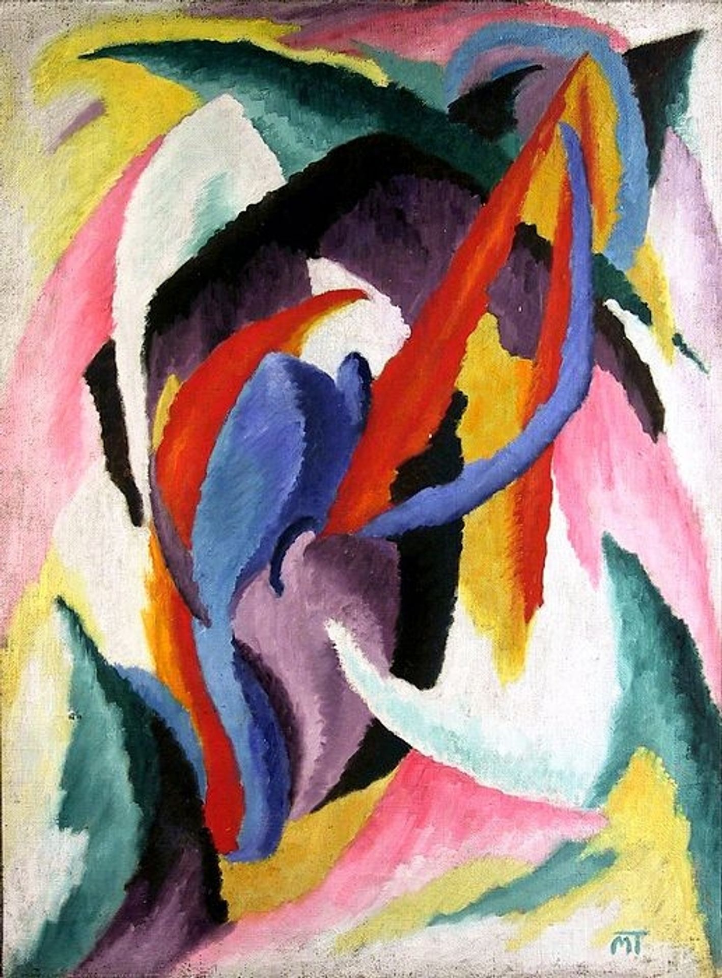 Composition by Janos Mattis-Teutsch