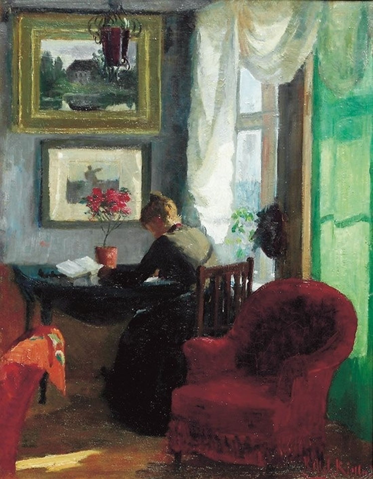 Interior by Kitty Lange Kielland