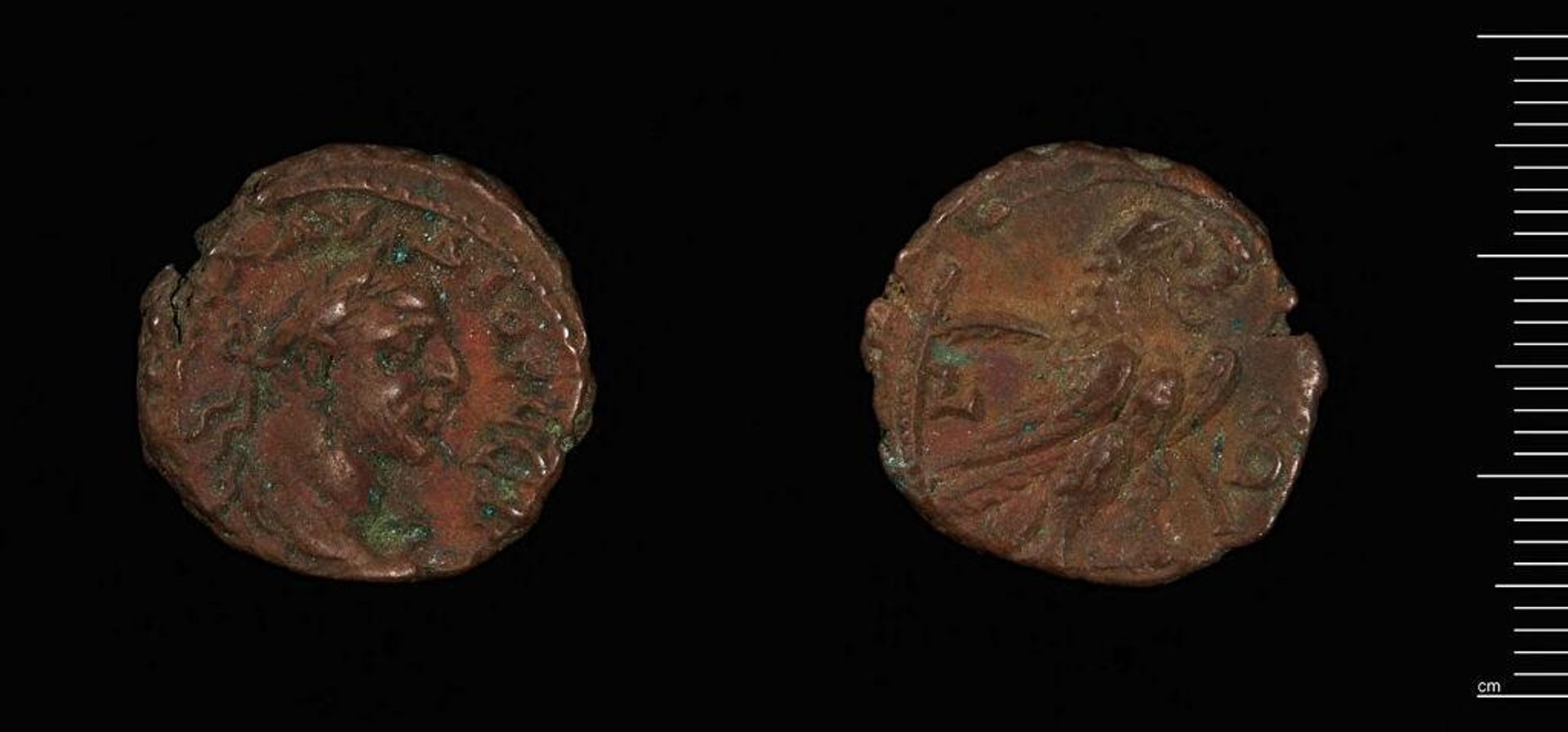 Tetradrachm of Alexandria under Claudius II by Claudius II Gothicus
