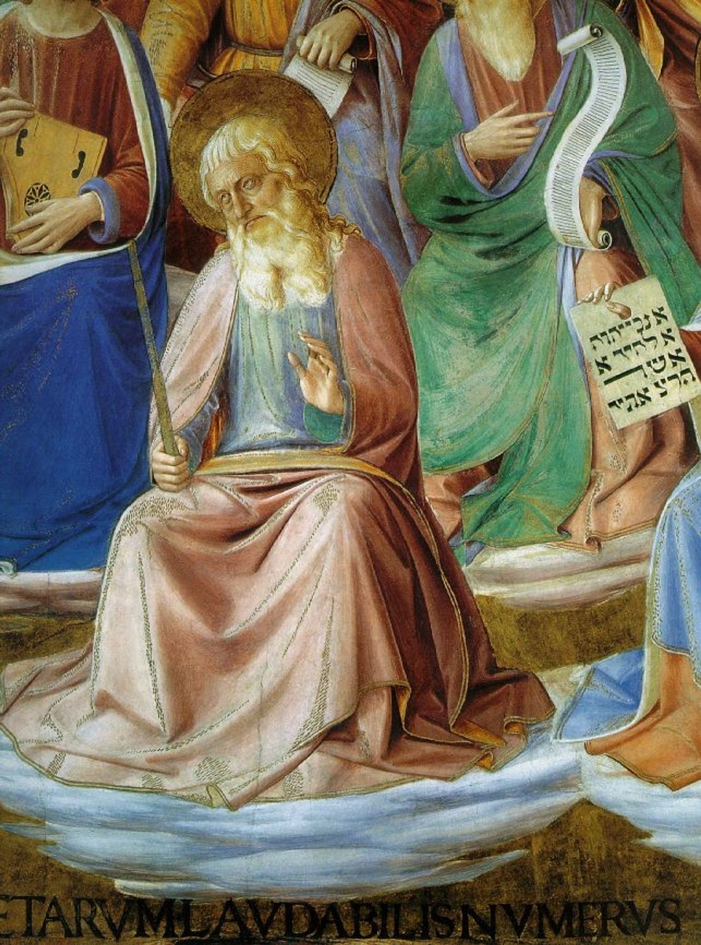 Prophets (detail) by Fra Angelico
