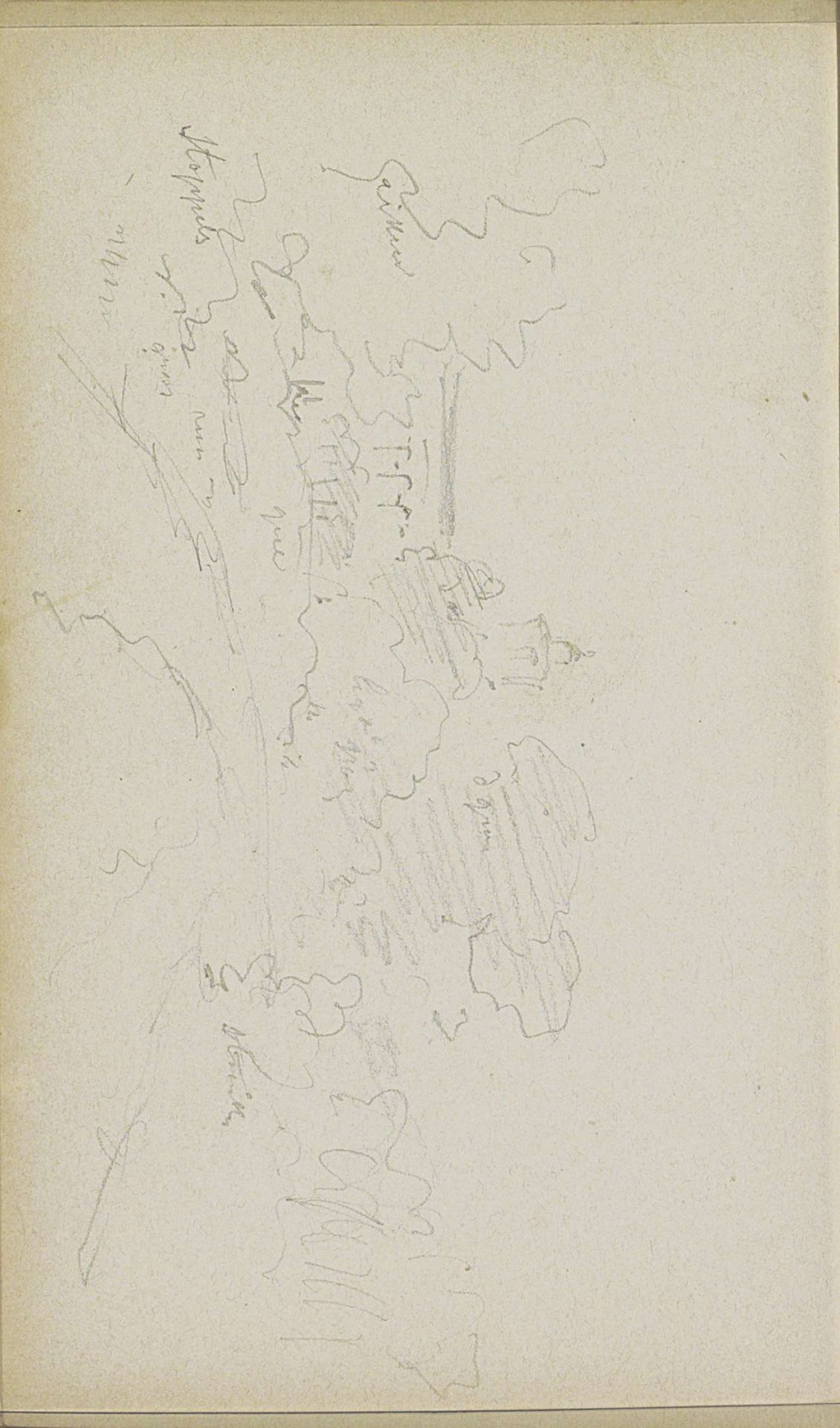 Gezicht op een landweg by Adrianus Eversen