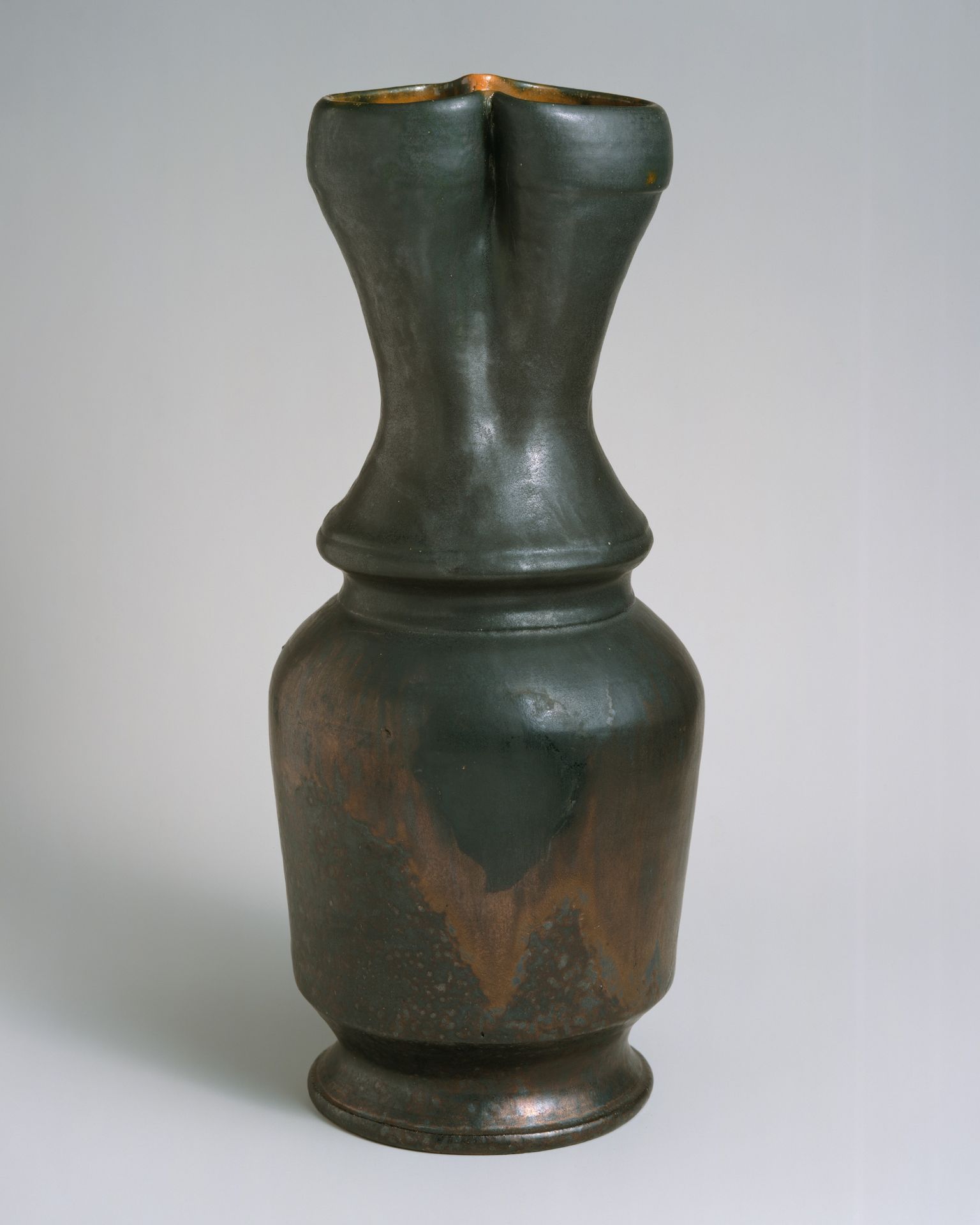Vase by George E. Ohr