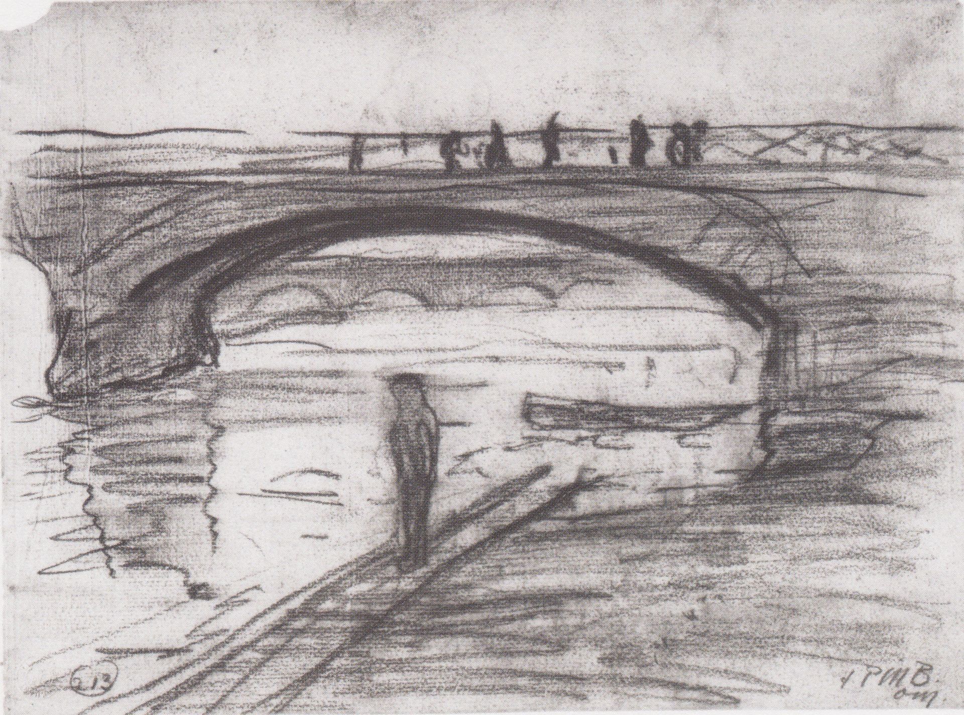 Bridges in Paris by Paula Modersohn-Becker