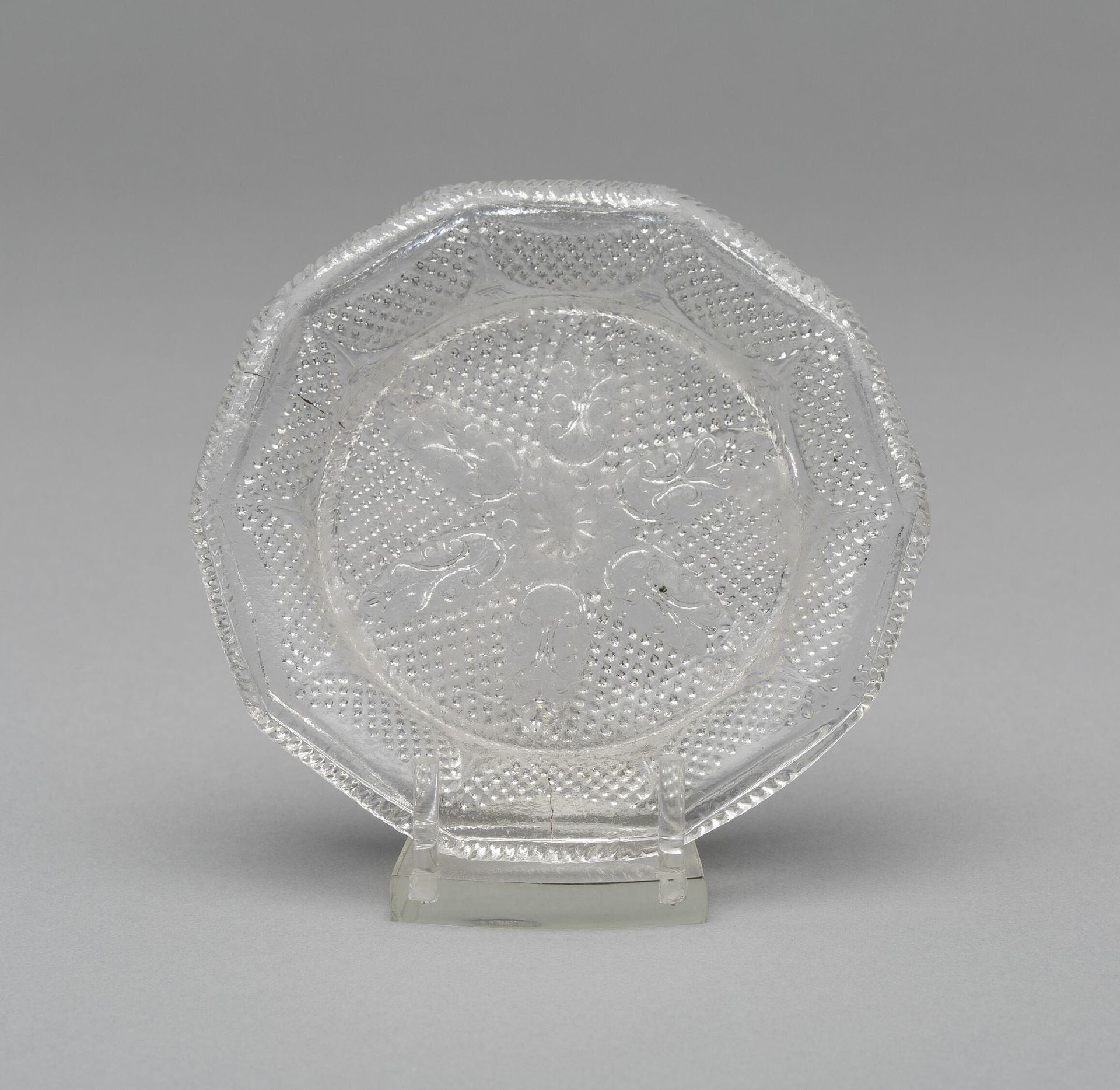 Cup plate by Anonymous