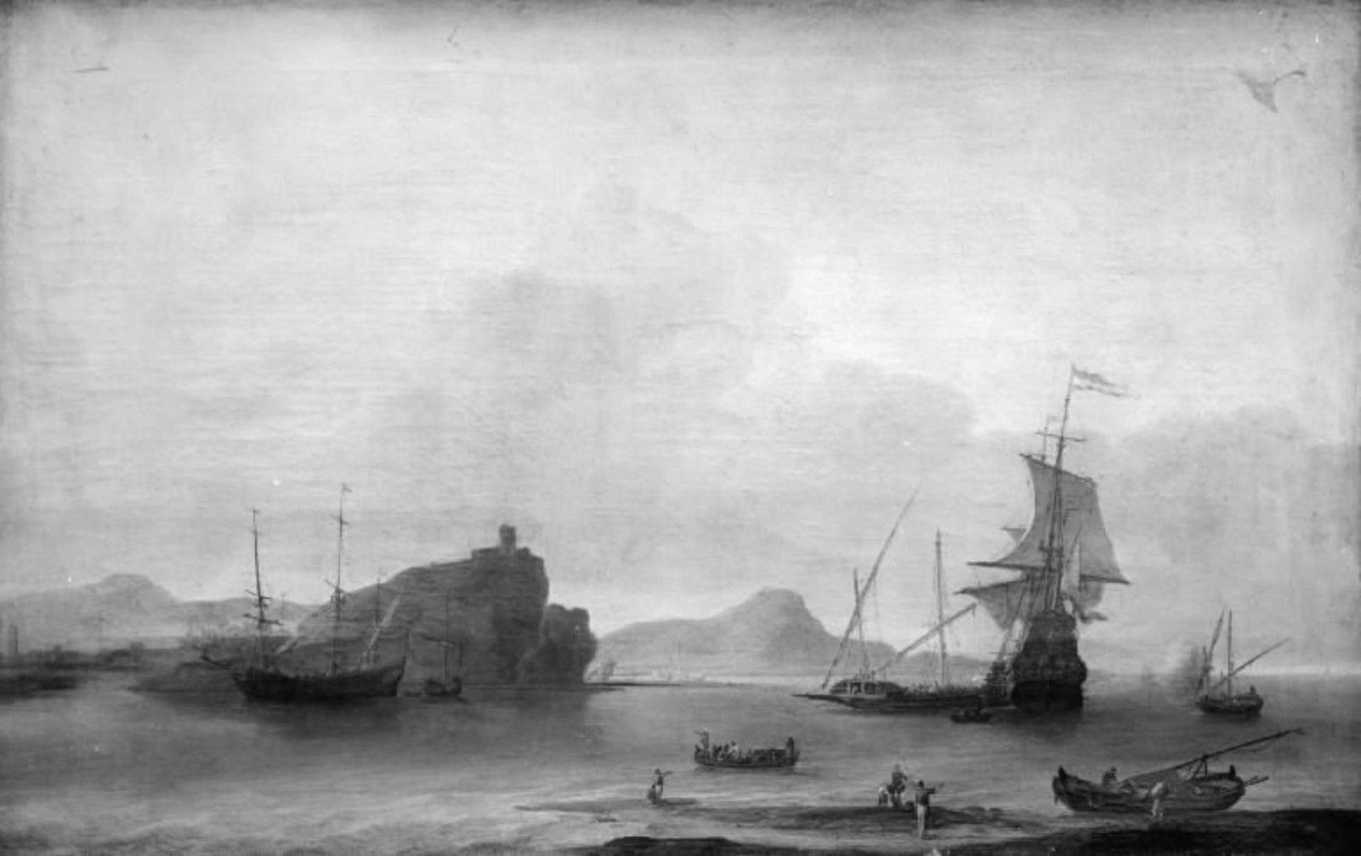 Seascape by Jan Theunisz. Blanckerhoff