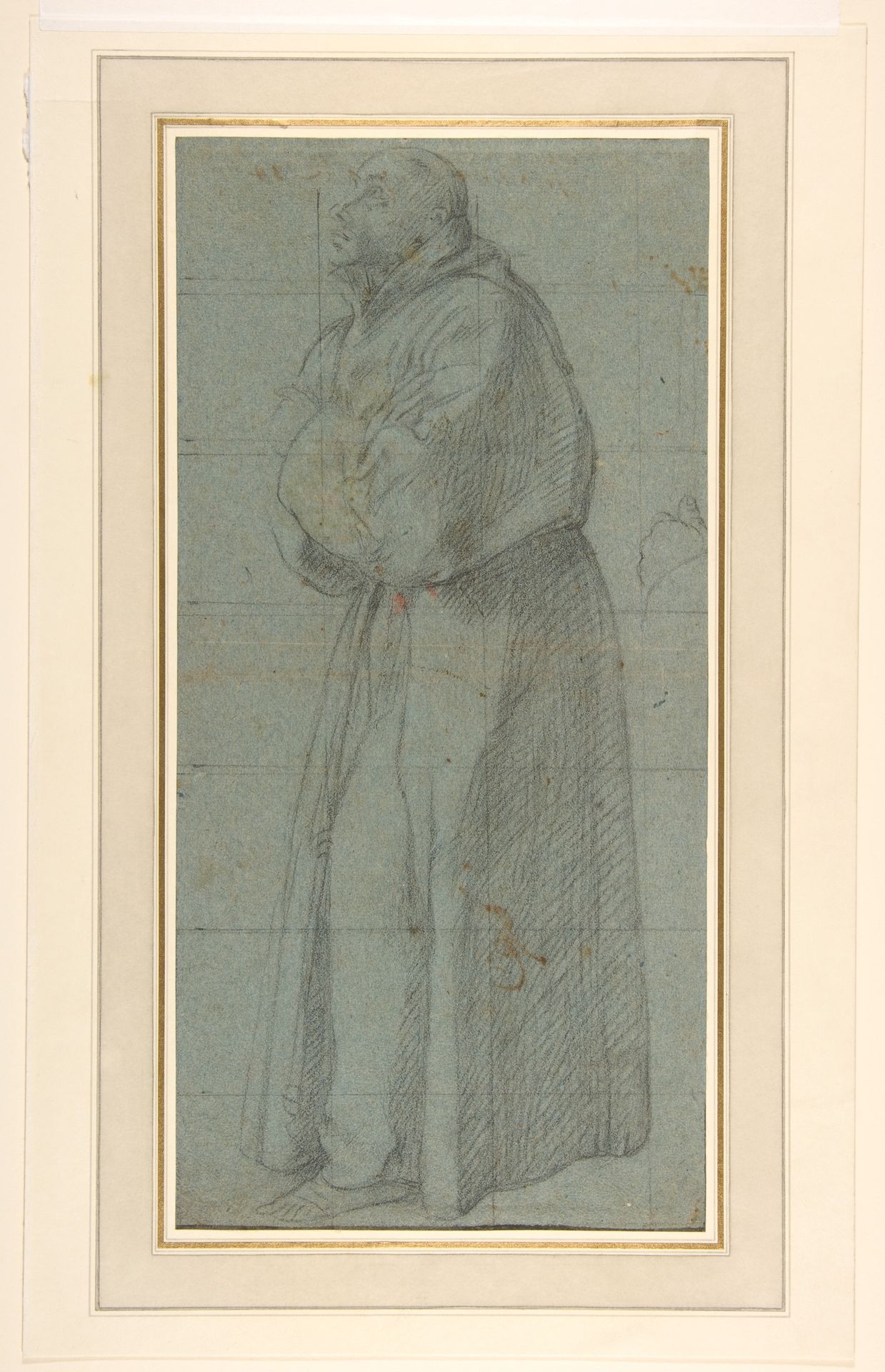 Saint Francis by Girolamo Siciolante da Sermoneta