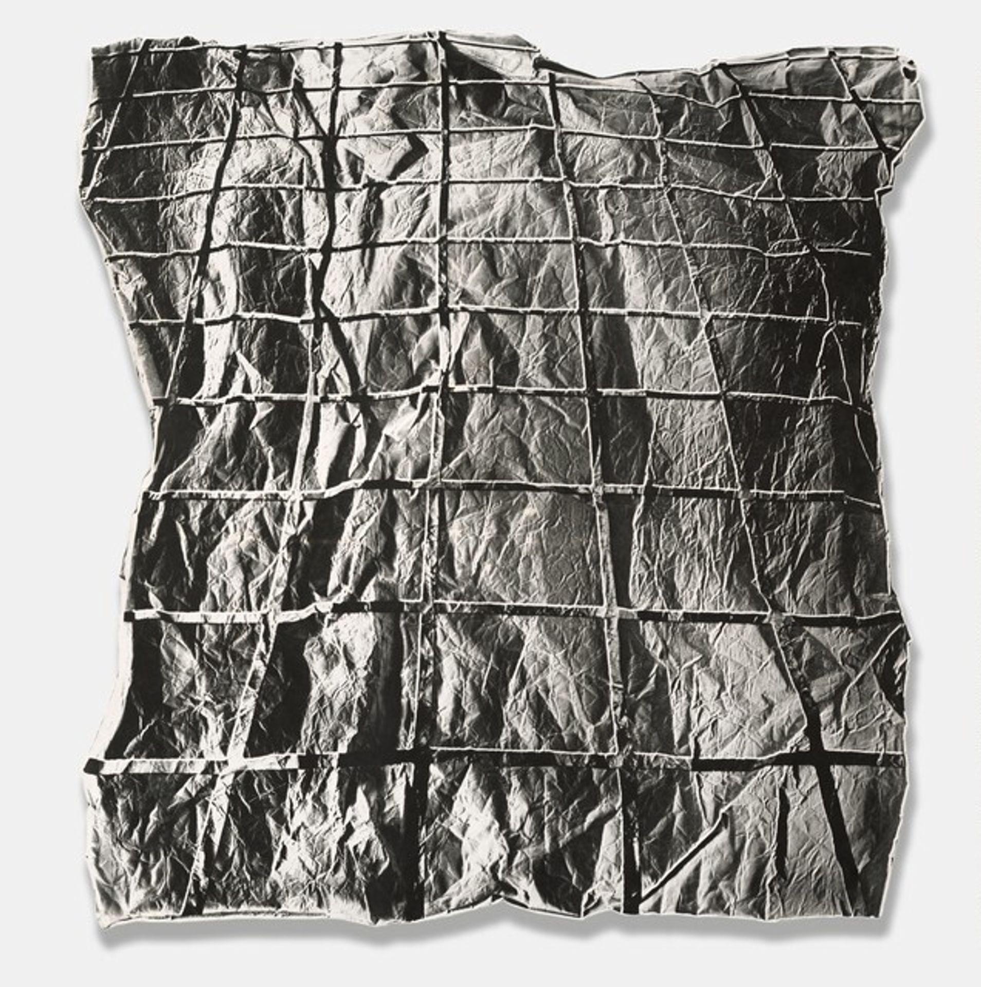Surface Dis/Tension by Mel Bochner