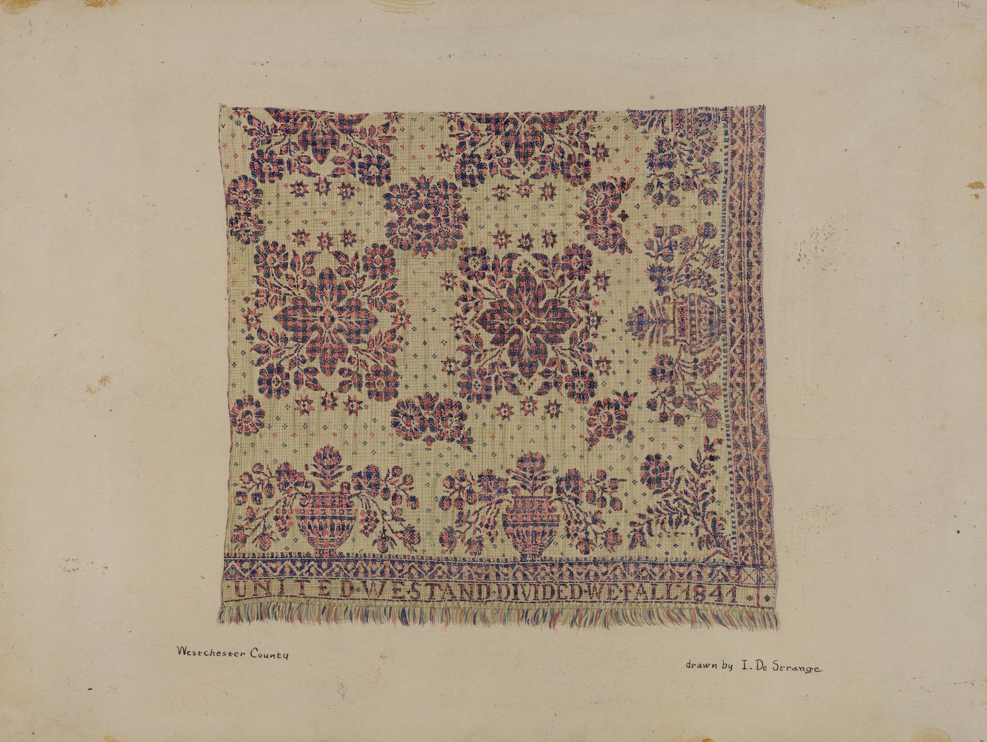 Quilt by Isabelle De Strange