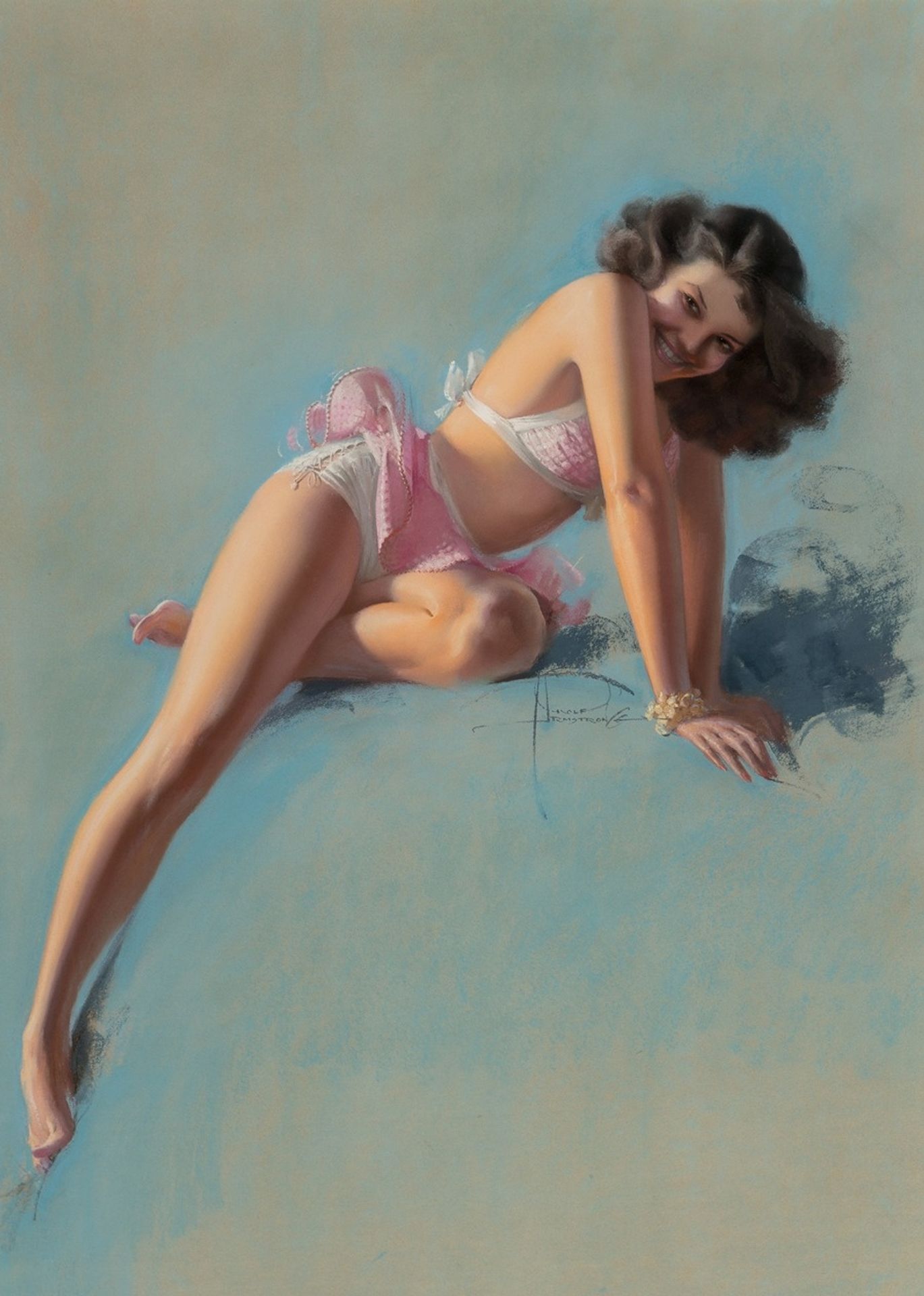 See You Soon by Rolf Armstrong