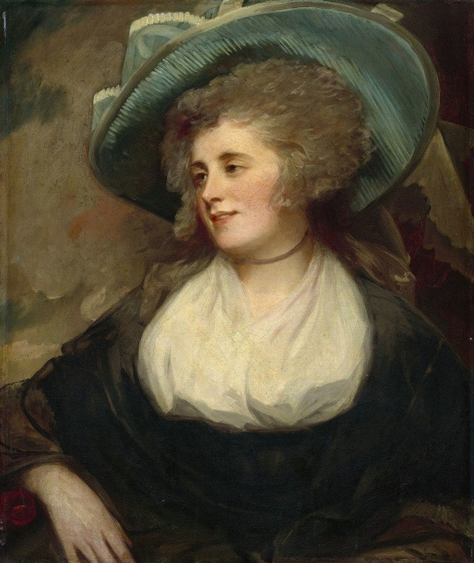 Lady Arabella Ward by George Romney