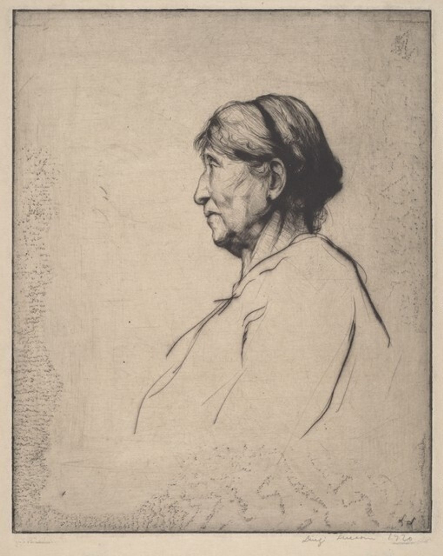 Head by Luigi Lucioni