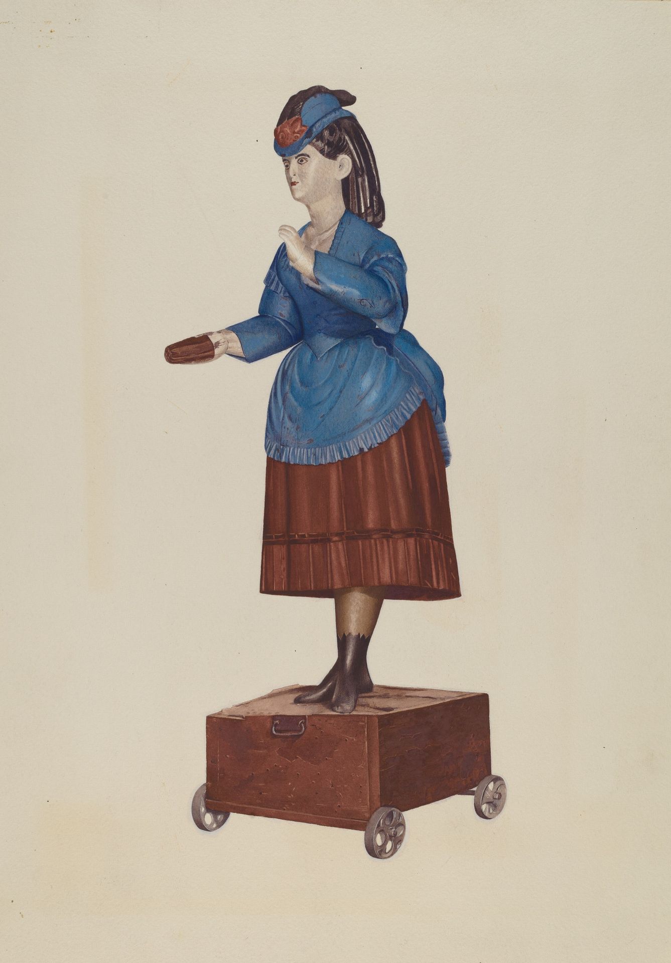 Cigar Store Figure by Anonymous