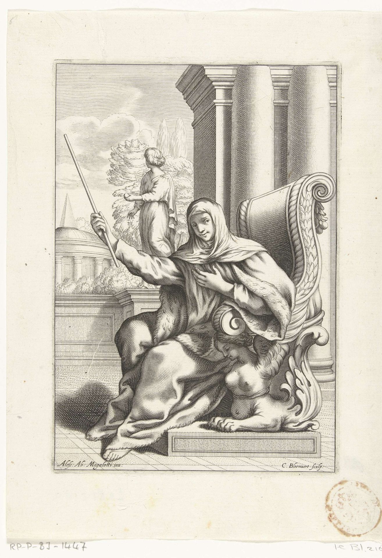 Docilita by Cornelis Bloemaert