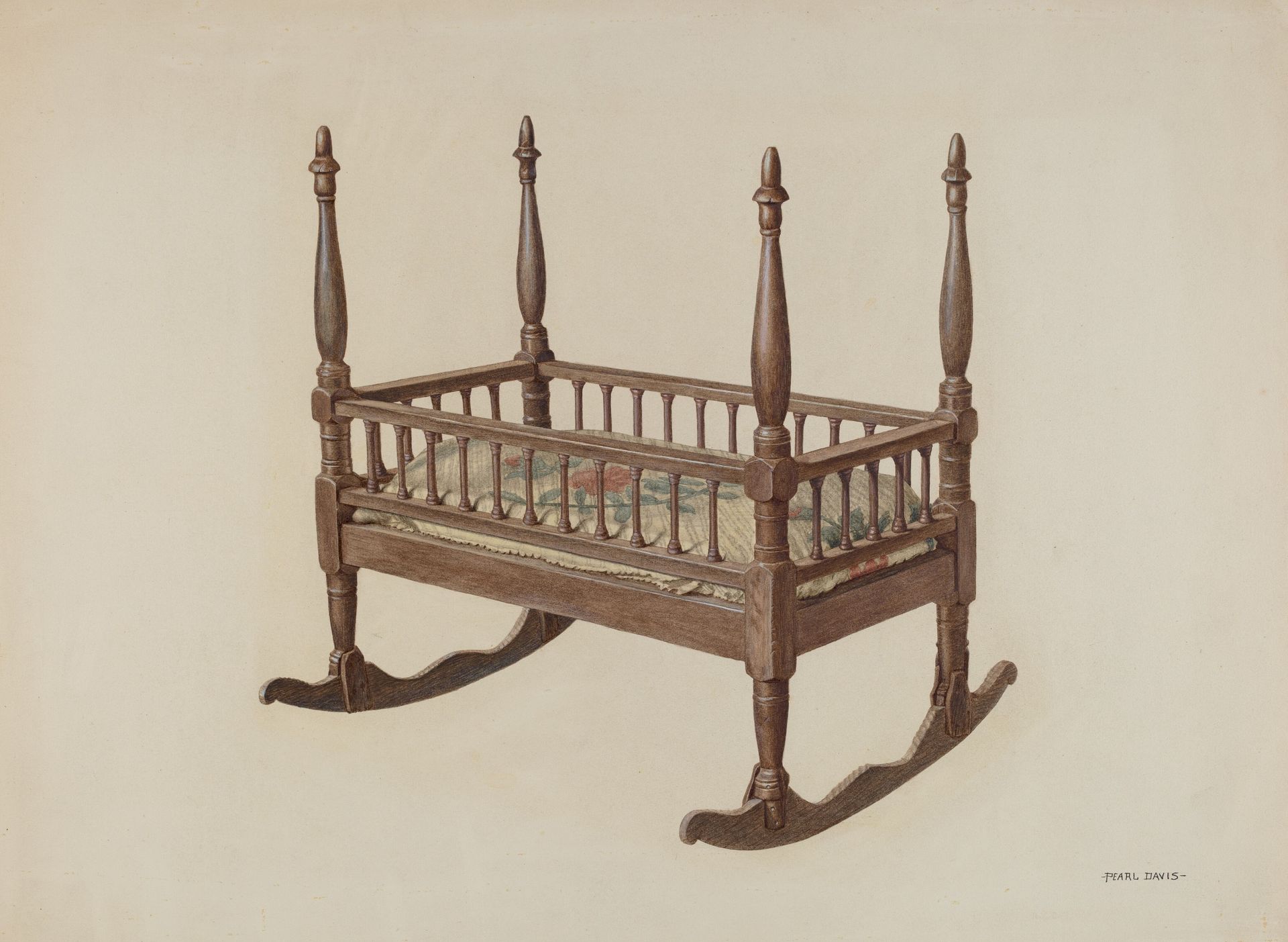 Cradle by Pearl Davis