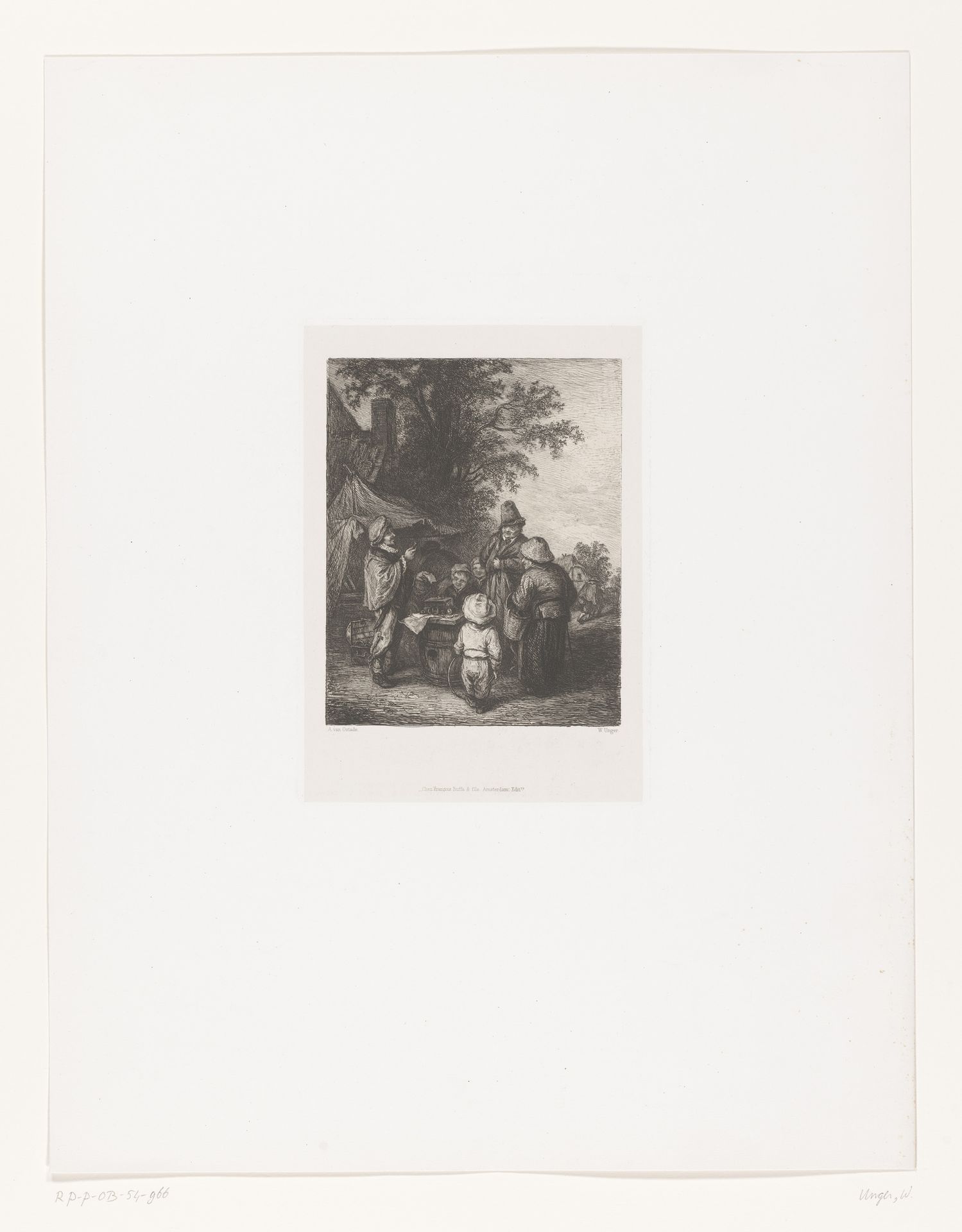 De kwakzalver by William Unger