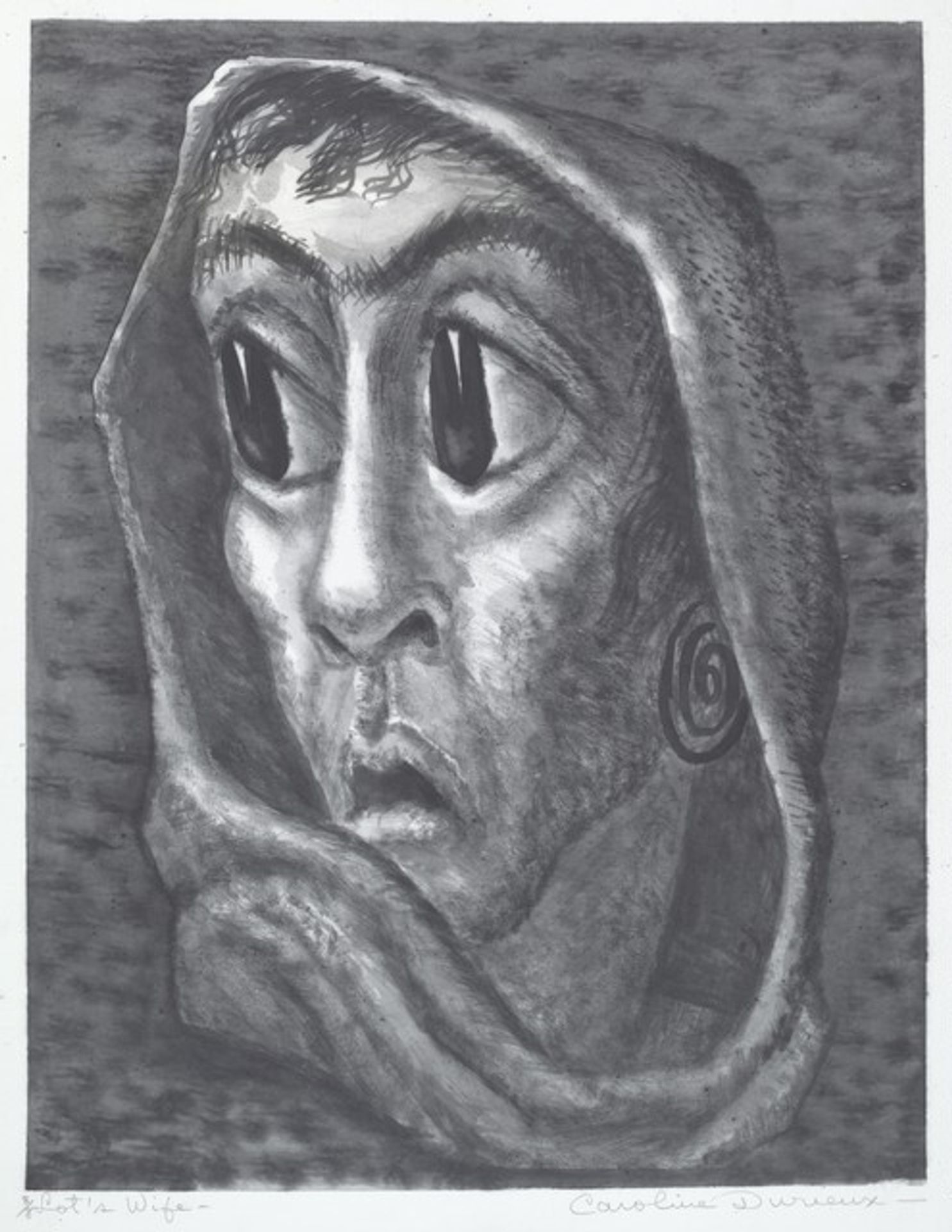 Lot's Wife by Caroline Wogan Durieux