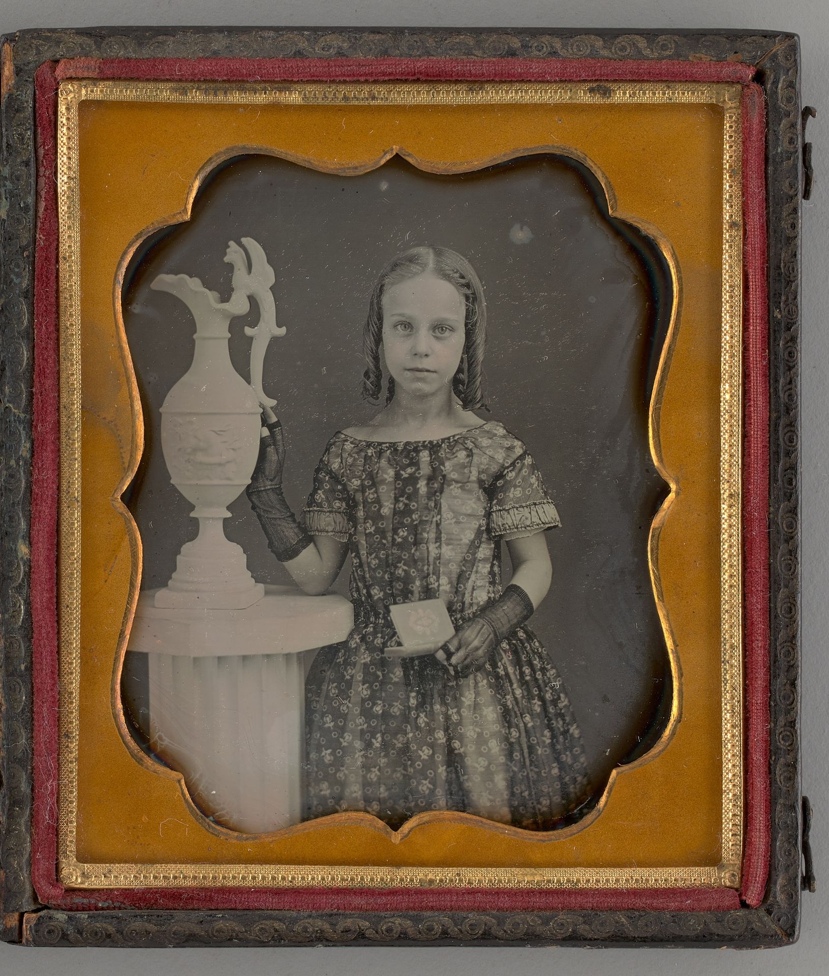 Untitled (Portrait of a Girl) by Anonymous