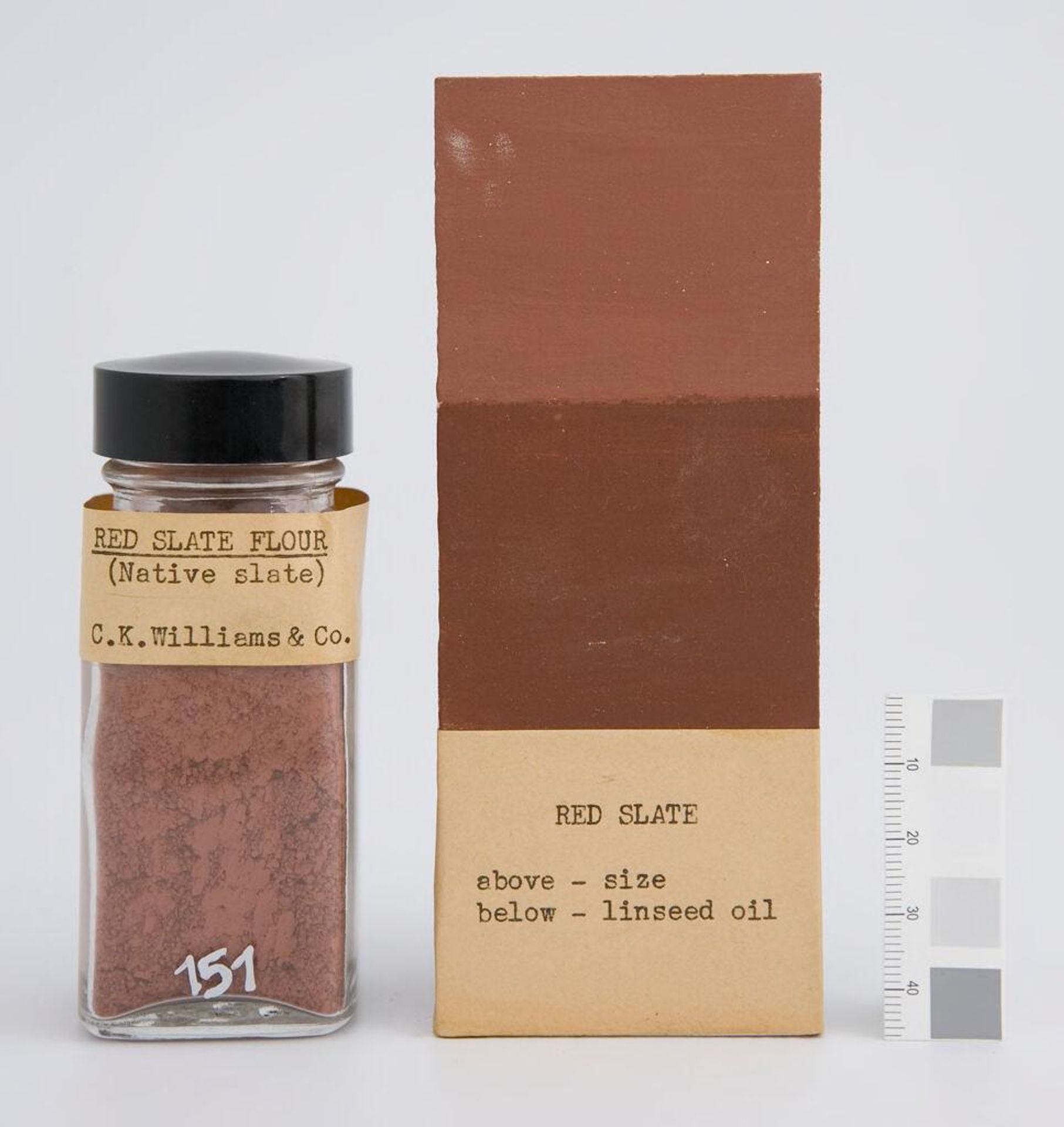 Red Slate Flour (Native Slate) by Manufactured by C.K. Williams & Co.