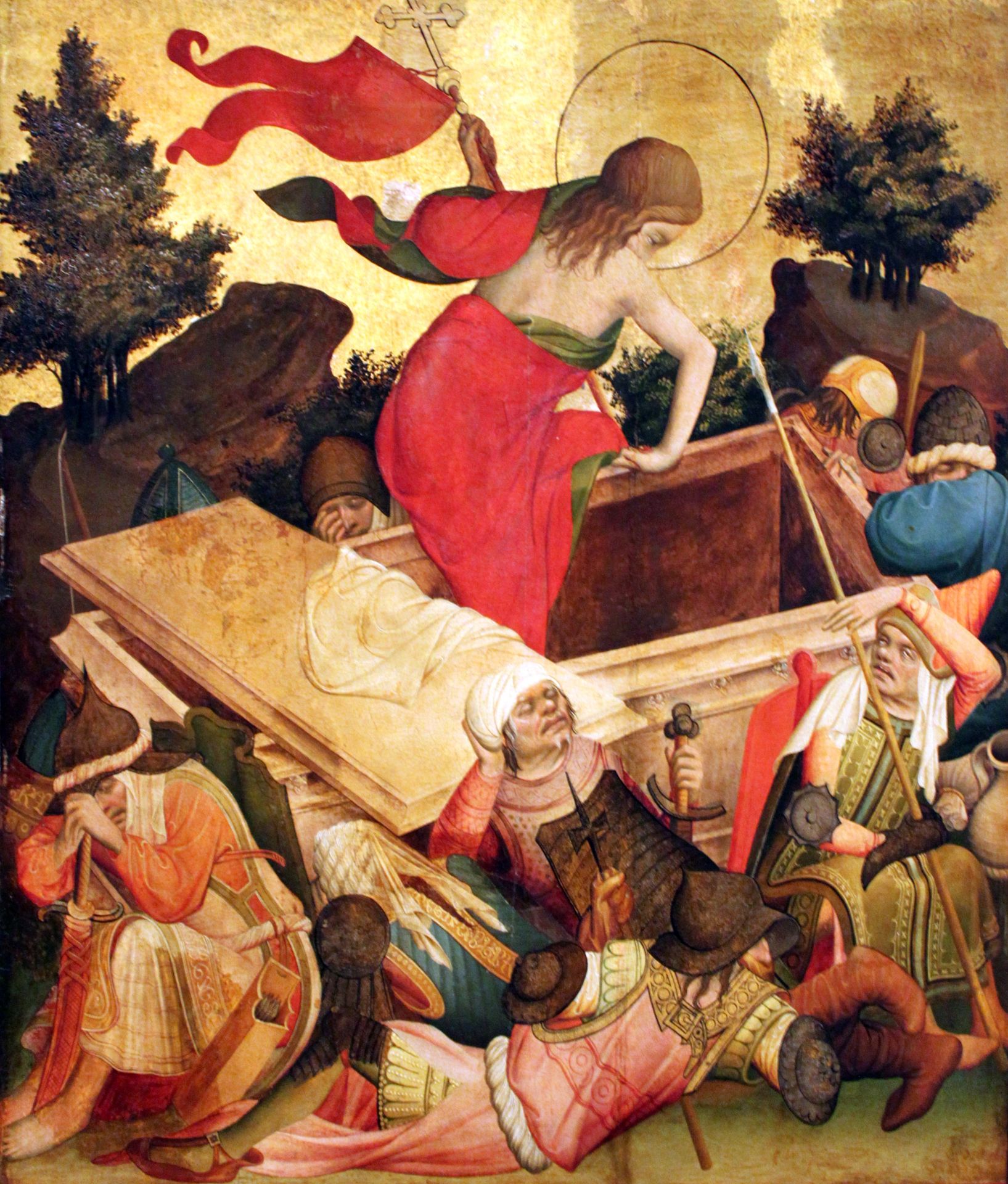 Resurrection of Christ by Master Francke