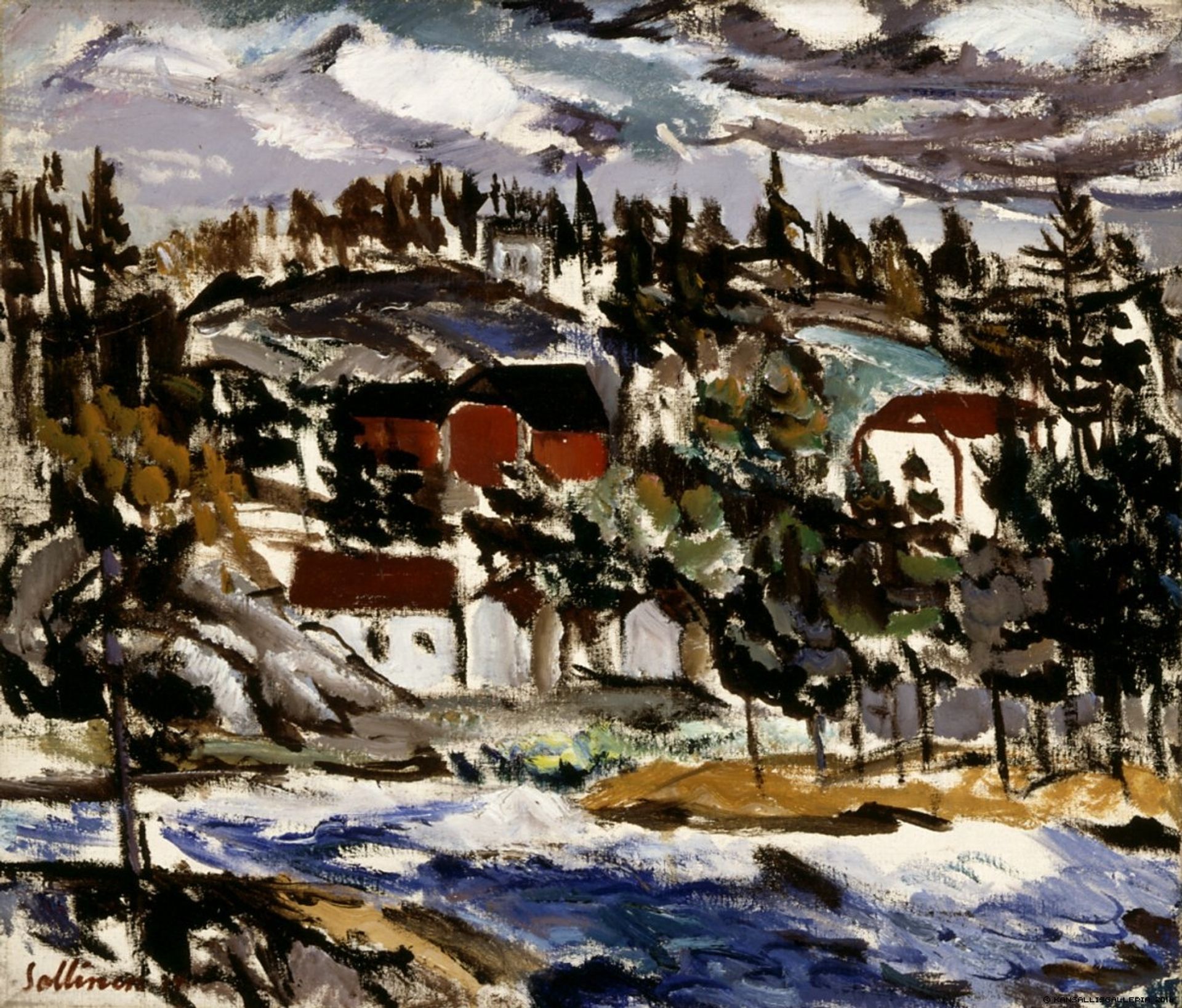 Vådö by Sallinen Tyko