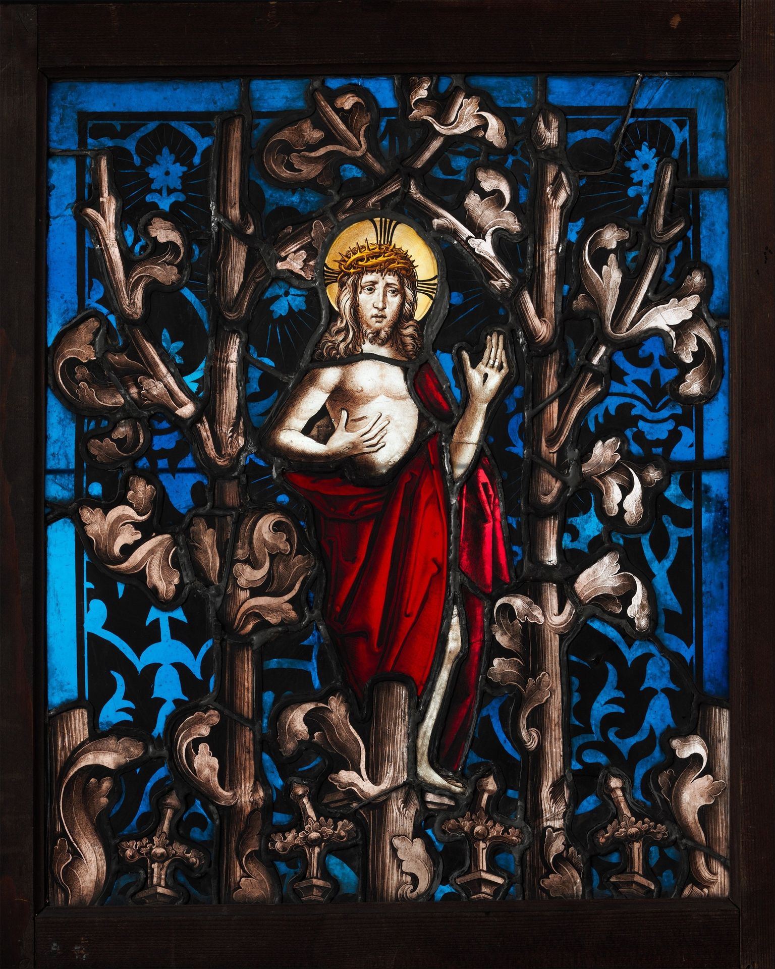 Man of Sorrows by Lautenbach Master