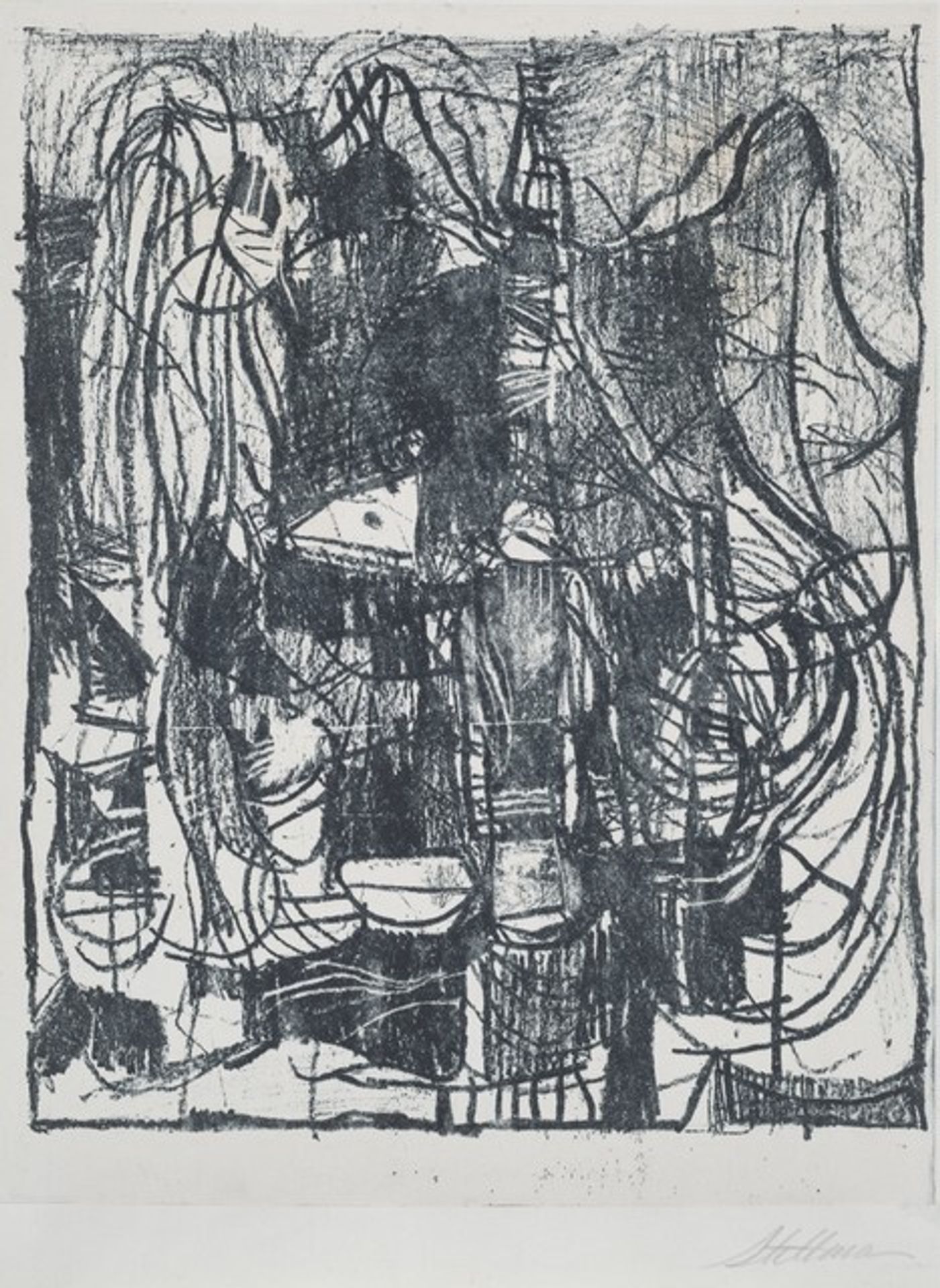 Untitled (Abstraction) by George Stillman