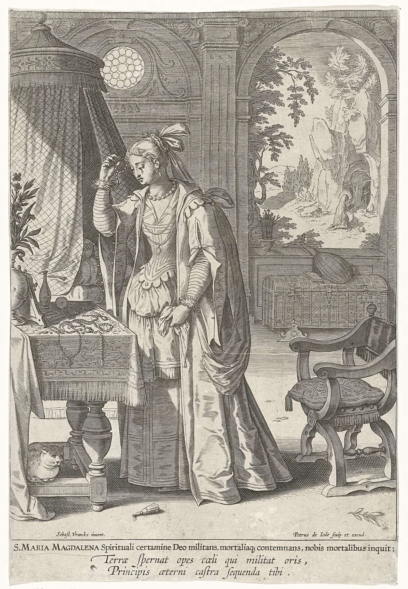 Maria Magdalena by Pieter de Jode I